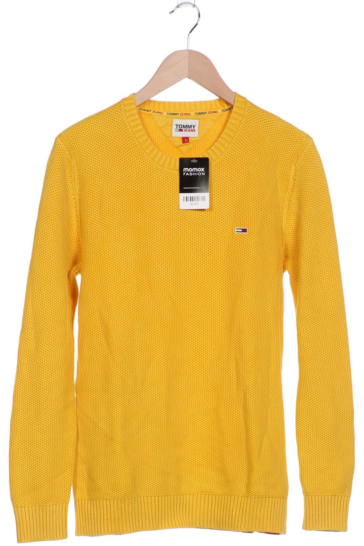 

Tommy Jeans Herren Pullover, gelb, Gr. 46
