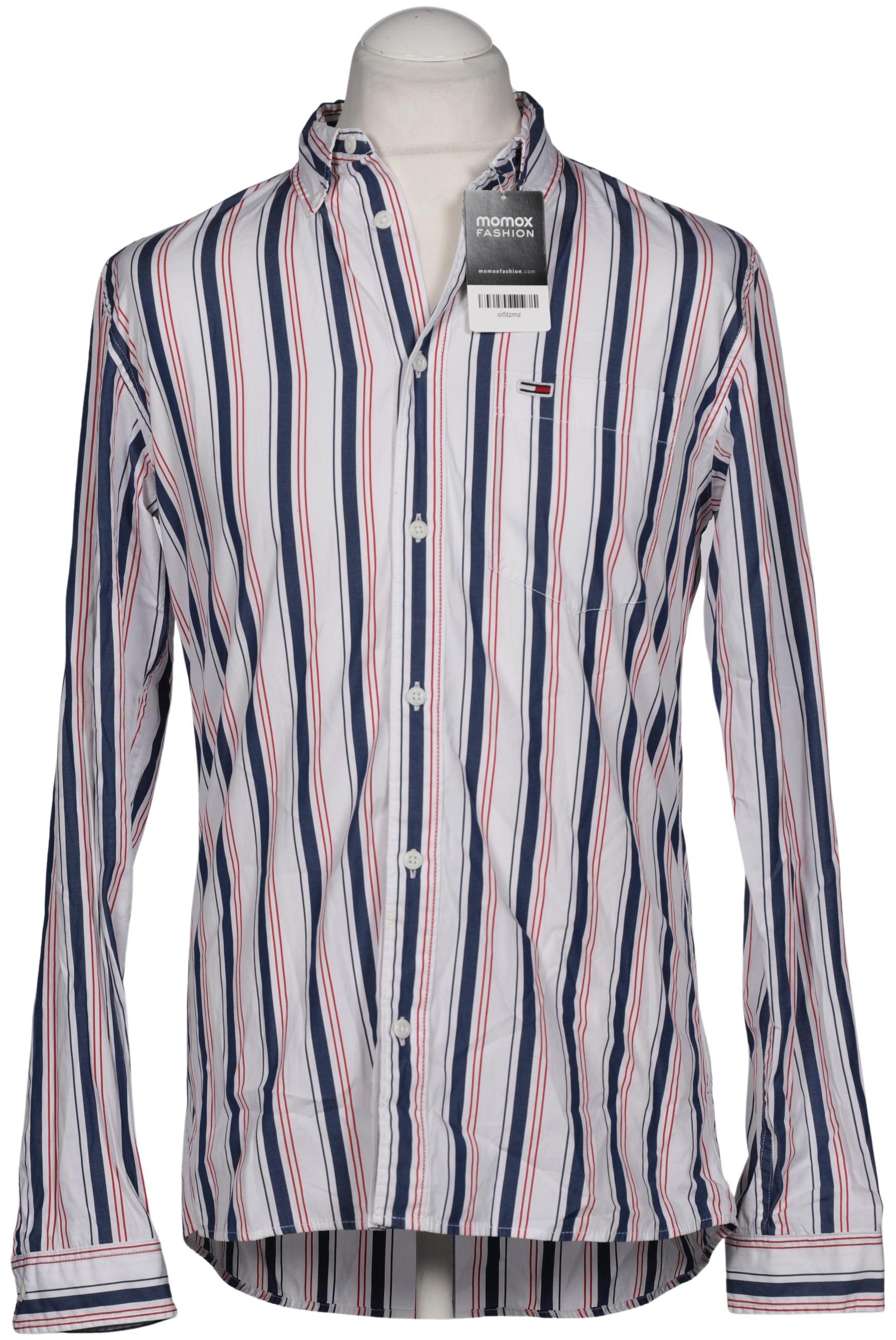 

Tommy Jeans Herren Hemd, weiß, Gr. 48