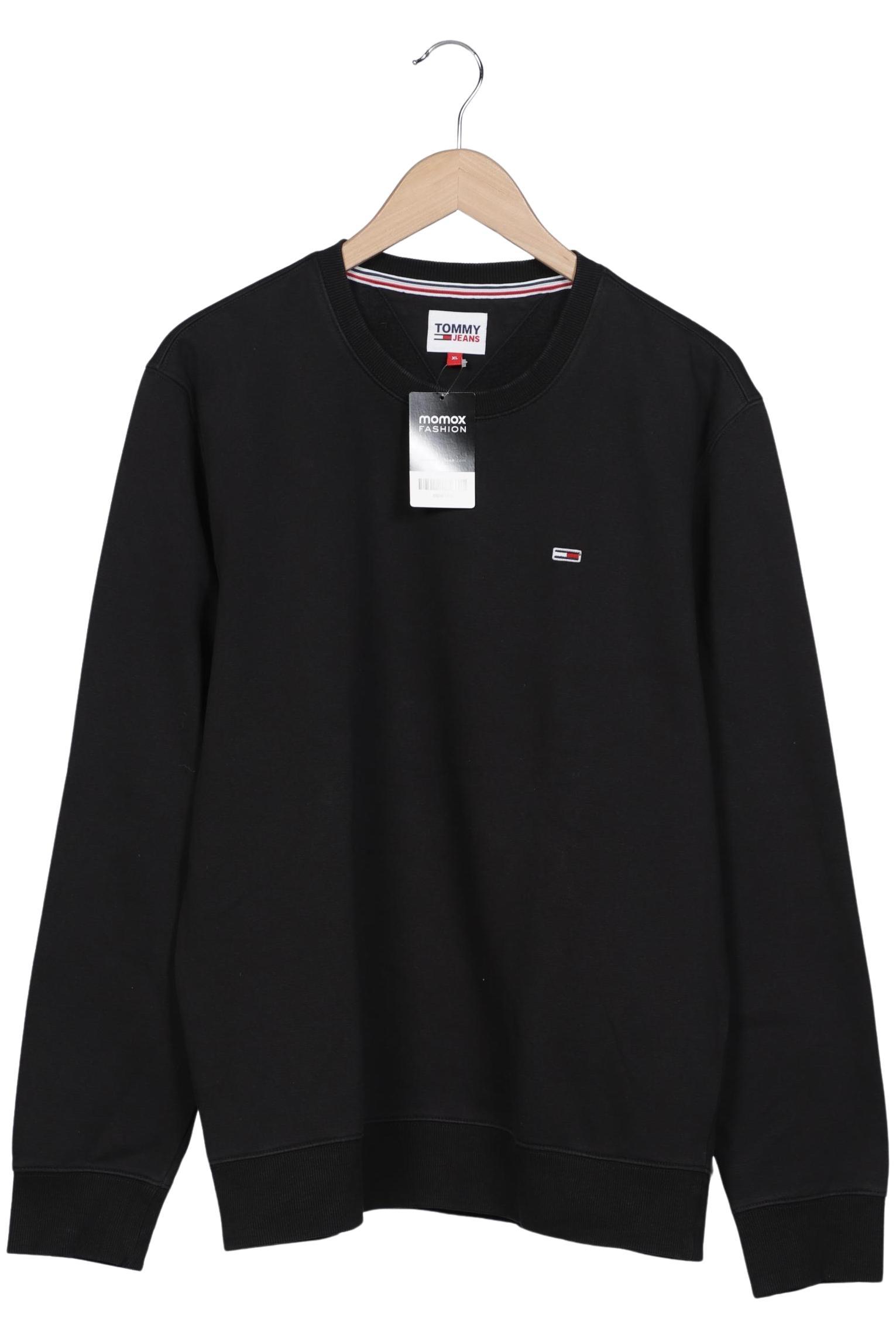 

Tommy Jeans Herren Sweatshirt, schwarz, Gr. 54