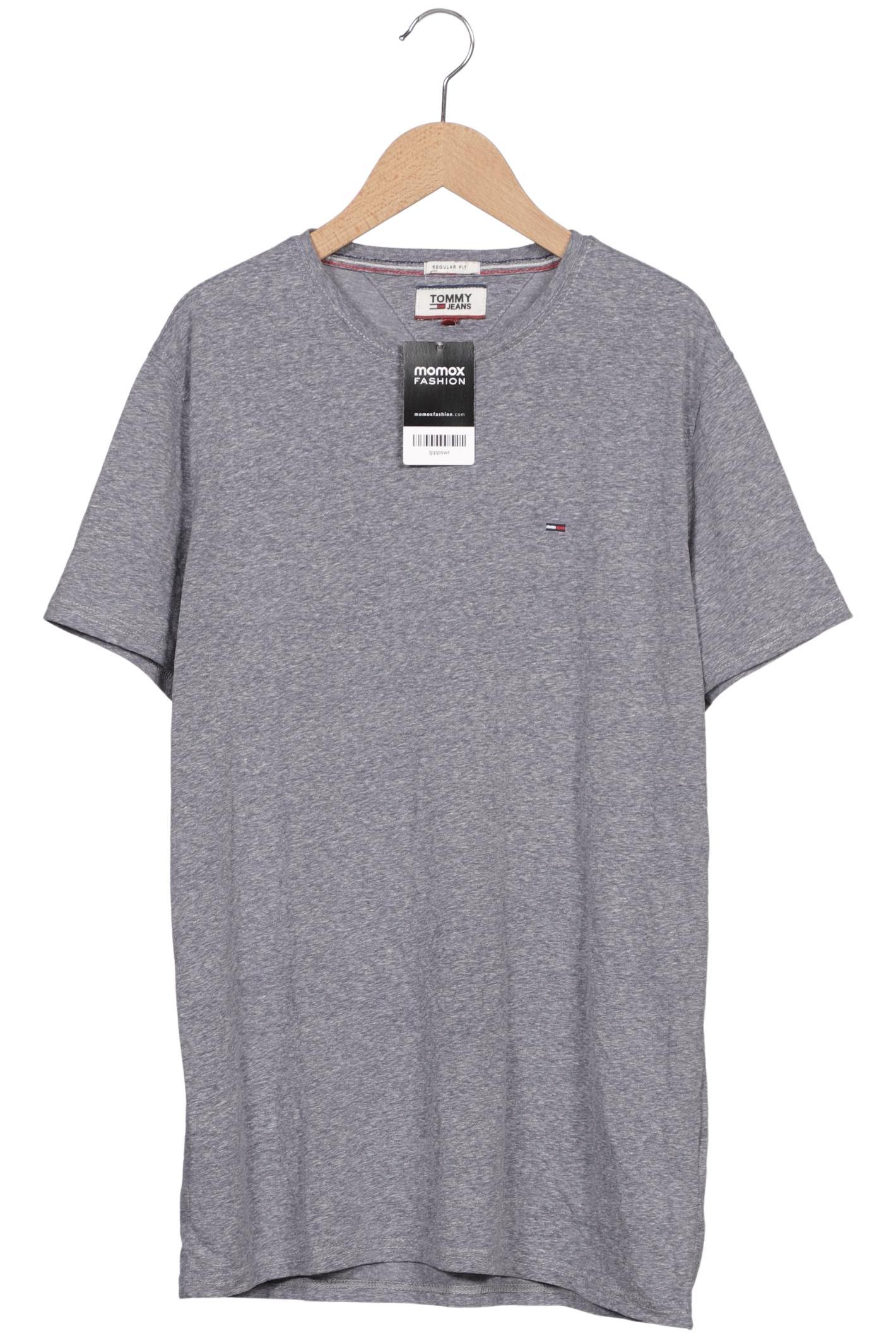 

Tommy Jeans Herren T-Shirt, grau, Gr. 52