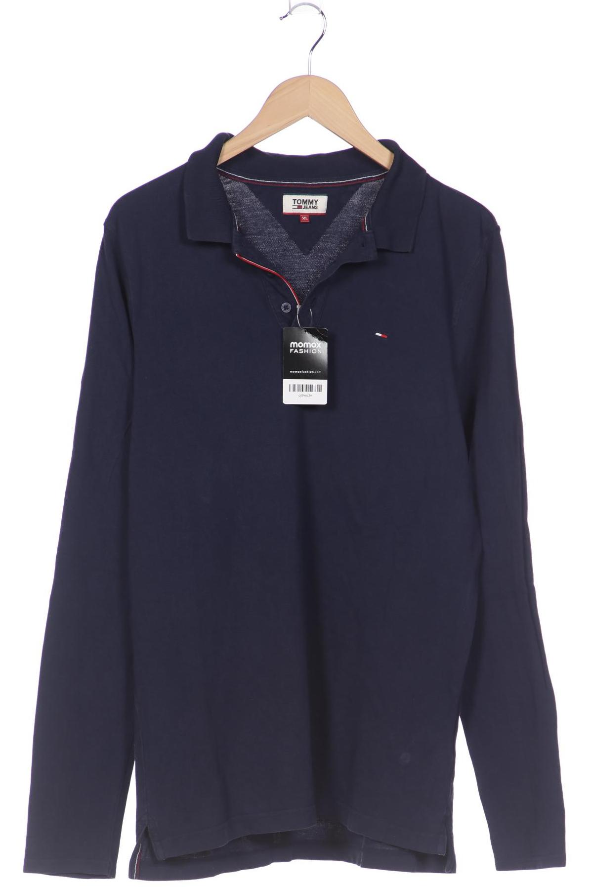 

Tommy Jeans Herren Poloshirt, marineblau