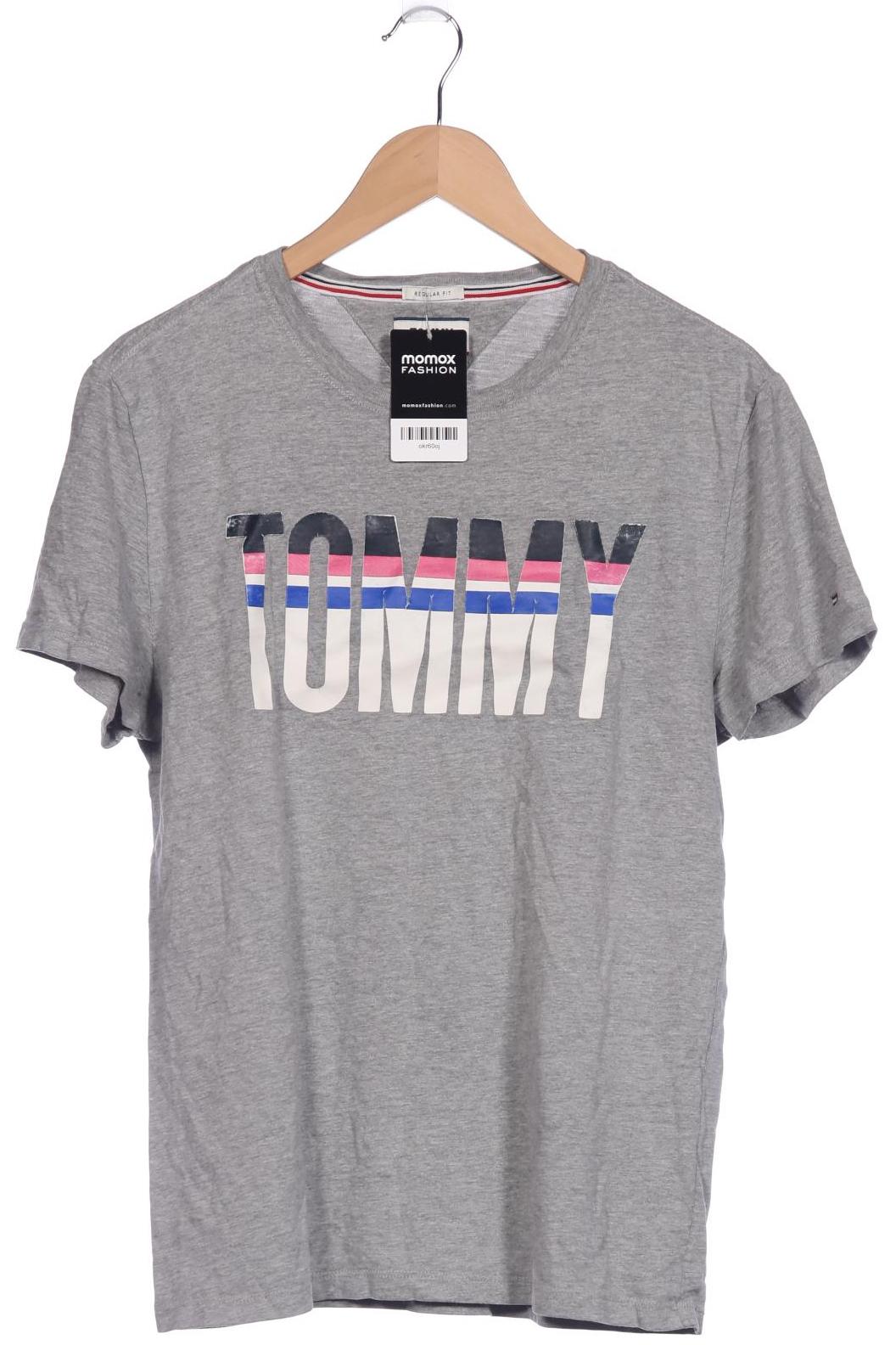 

Tommy Jeans Herren T-Shirt, grau, Gr. 48