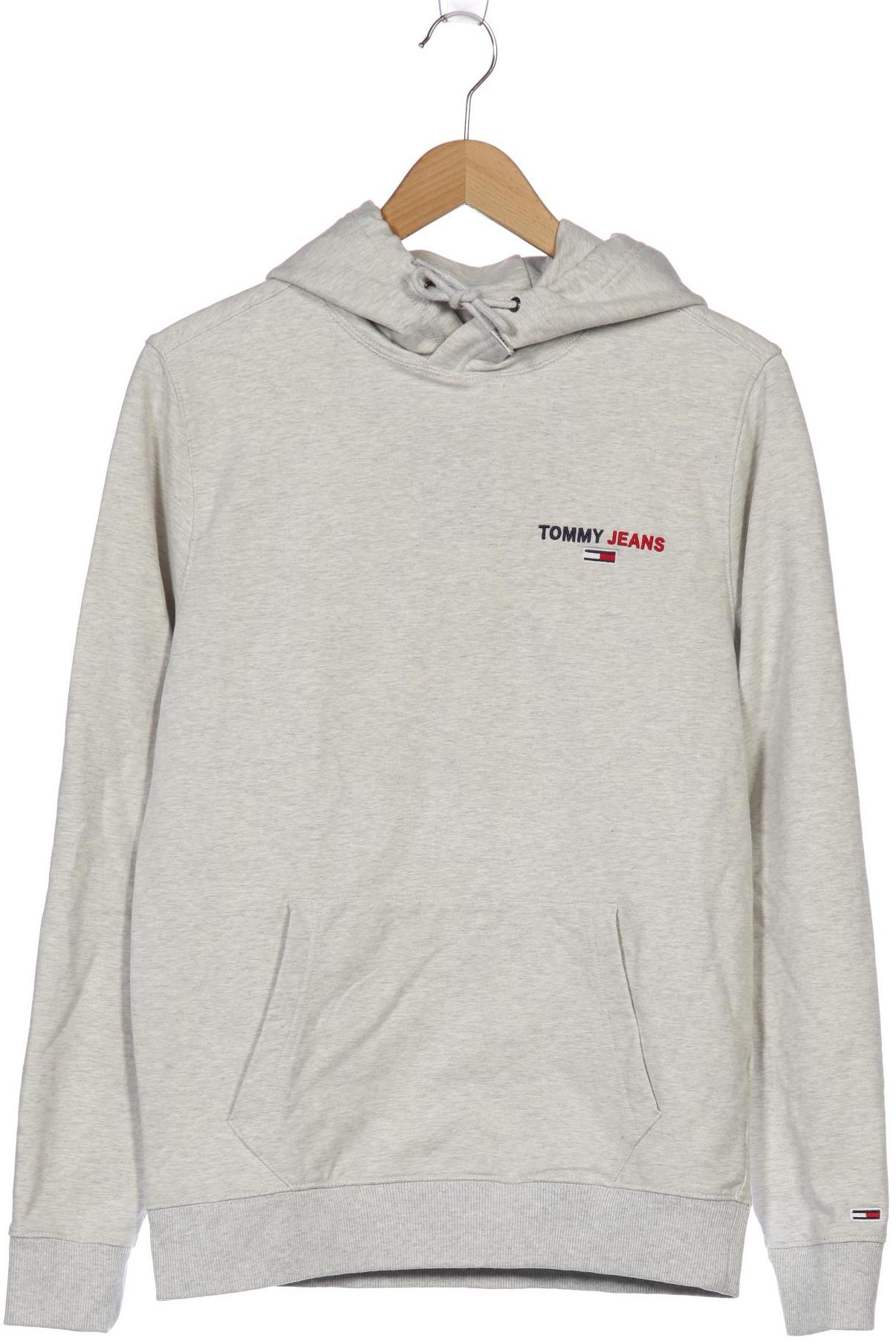 

Tommy Jeans Herren Kapuzenpullover, grau, Gr. 46