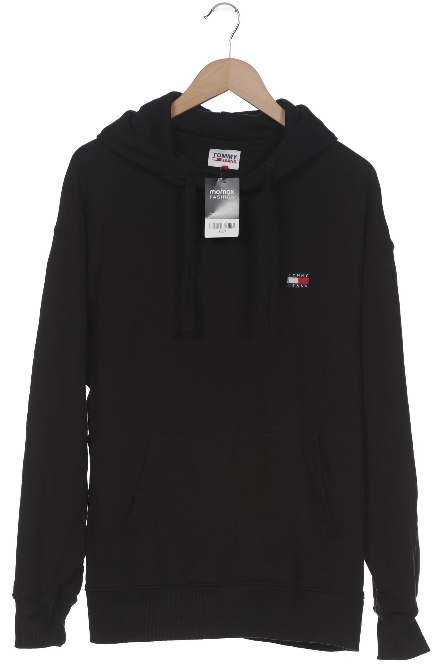 

Tommy Jeans Herren Kapuzenpullover, schwarz, Gr. 52