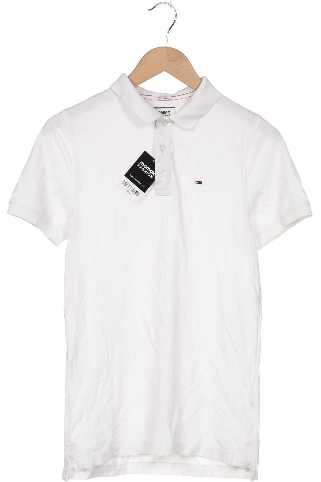 

Tommy Jeans Herren Poloshirt, weiß