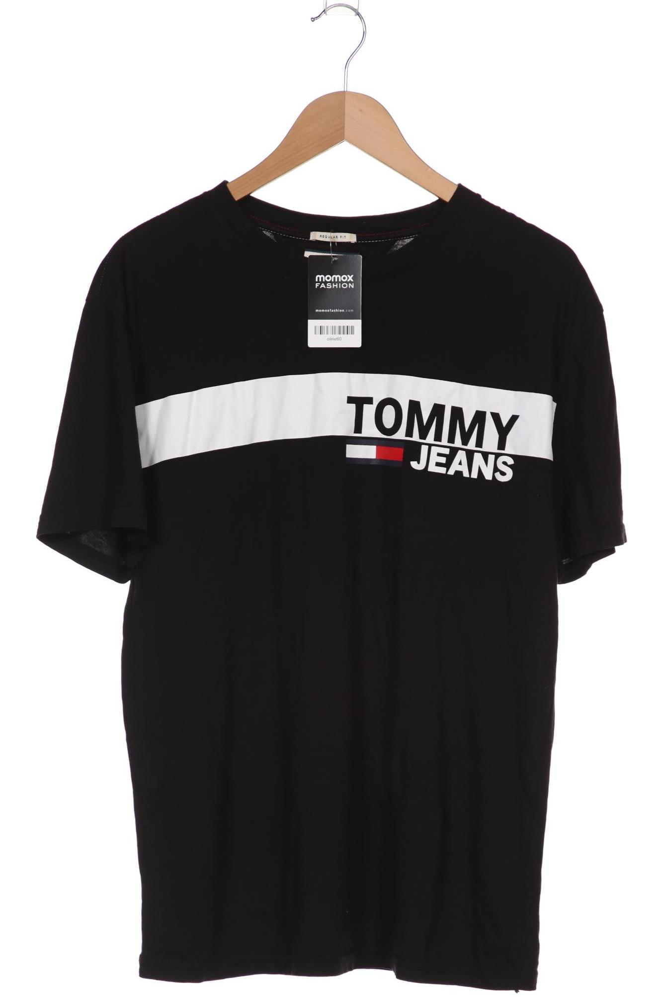 

Tommy Jeans Herren T-Shirt, schwarz