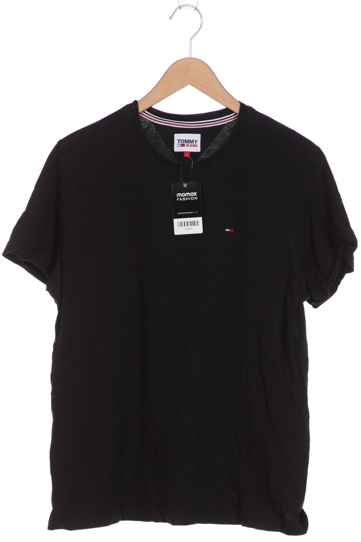 

Tommy Jeans Herren T-Shirt, schwarz