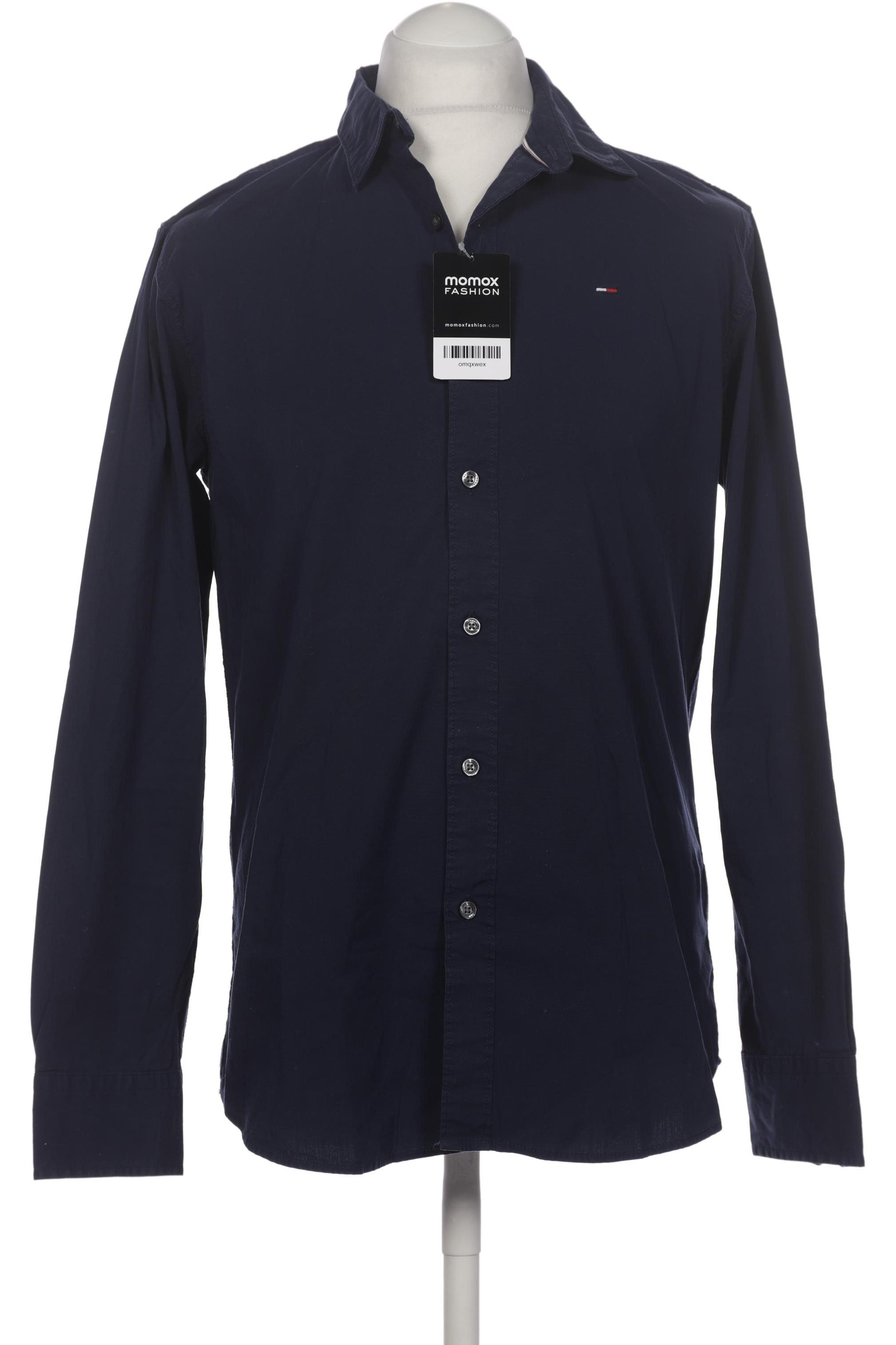 Thumbnail - Tommy Jeans Herren Hemd, marineblau, Gr. 52