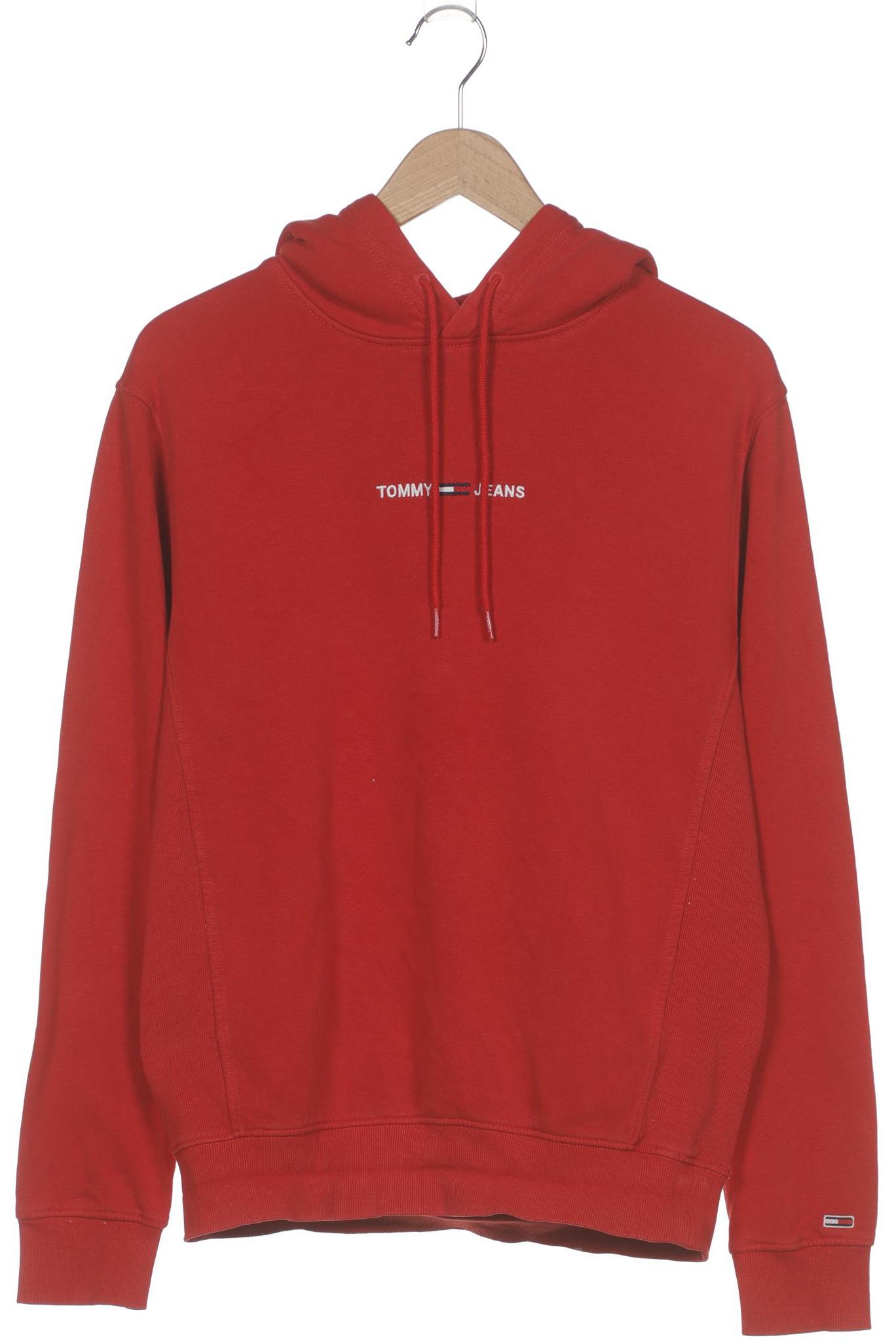 

Tommy Jeans Herren Kapuzenpullover, rot, Gr. 46