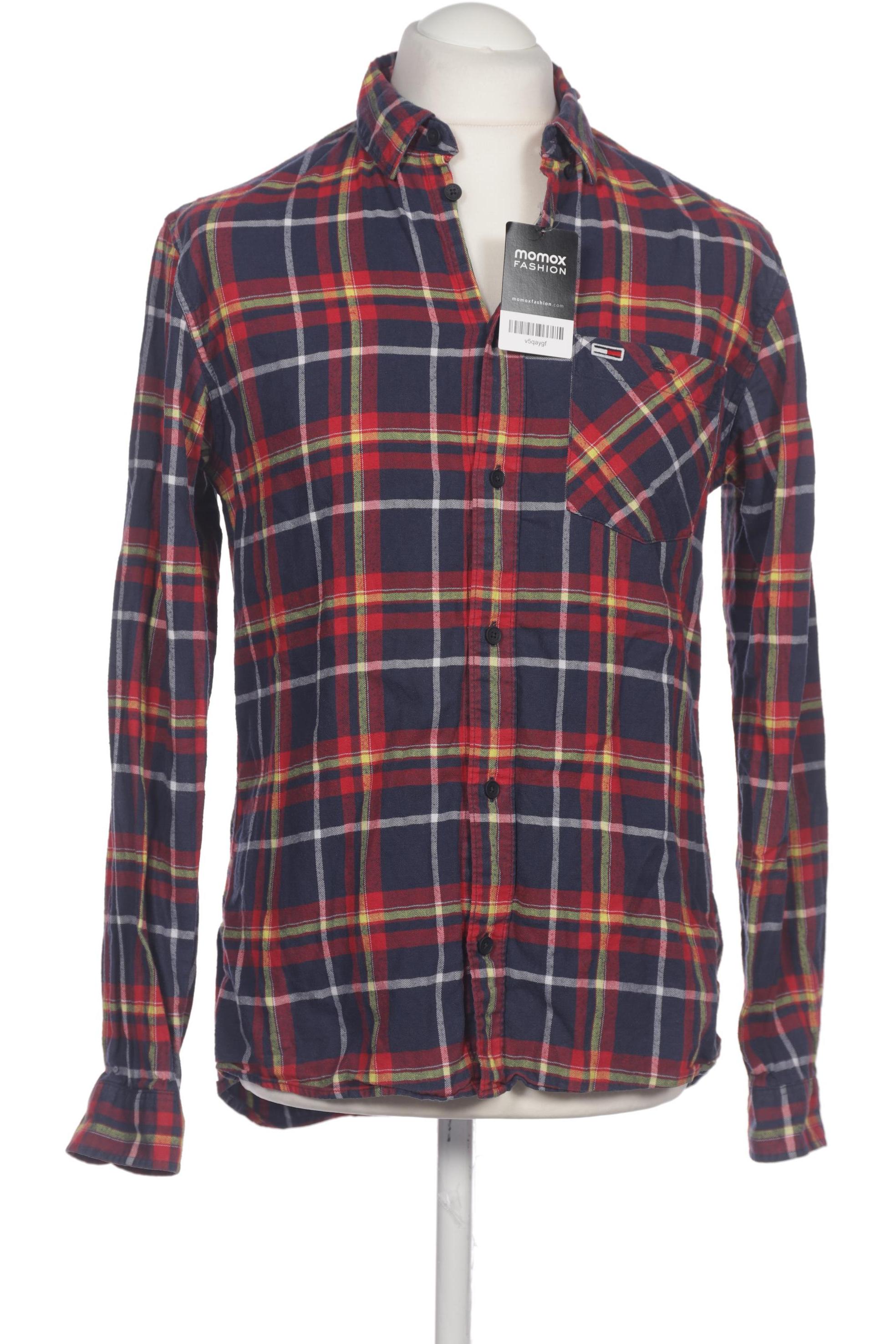 

Tommy Jeans Herren Hemd, marineblau, Gr. 48