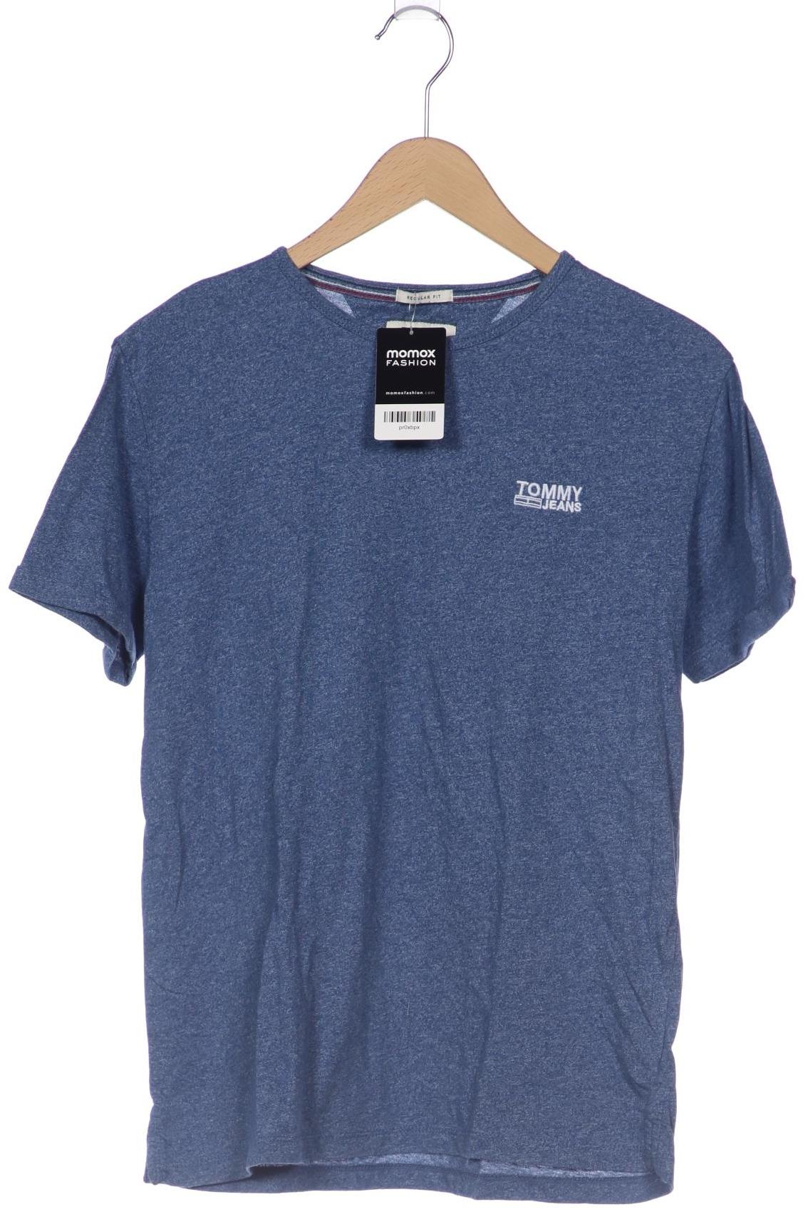 

Tommy Jeans Herren T-Shirt, blau, Gr. 46