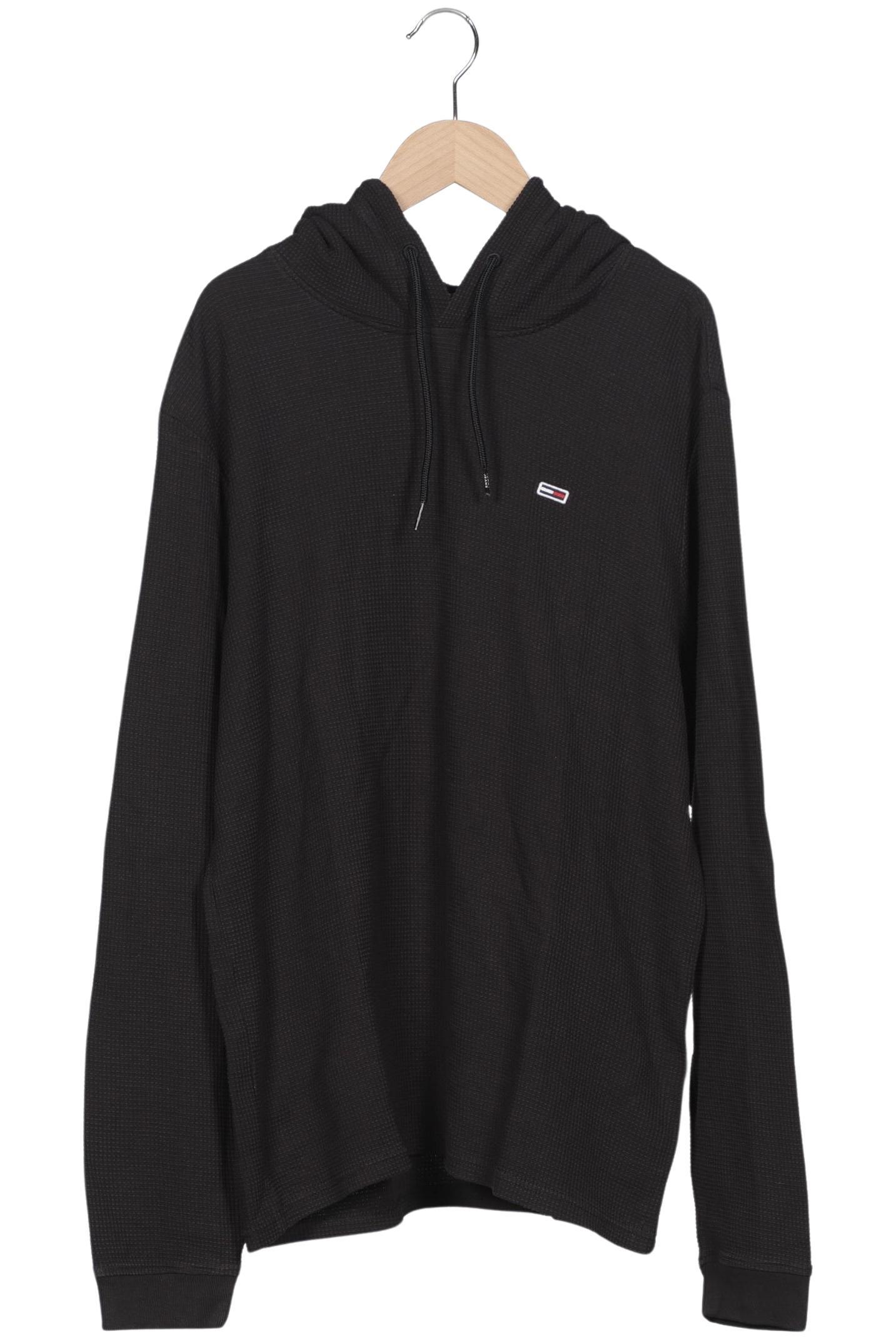 

Tommy Jeans Herren Kapuzenpullover, schwarz, Gr. 48