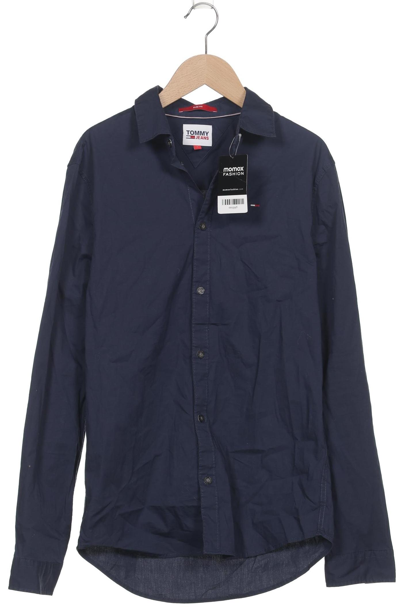

Tommy Jeans Herren Hemd, marineblau, Gr. 46