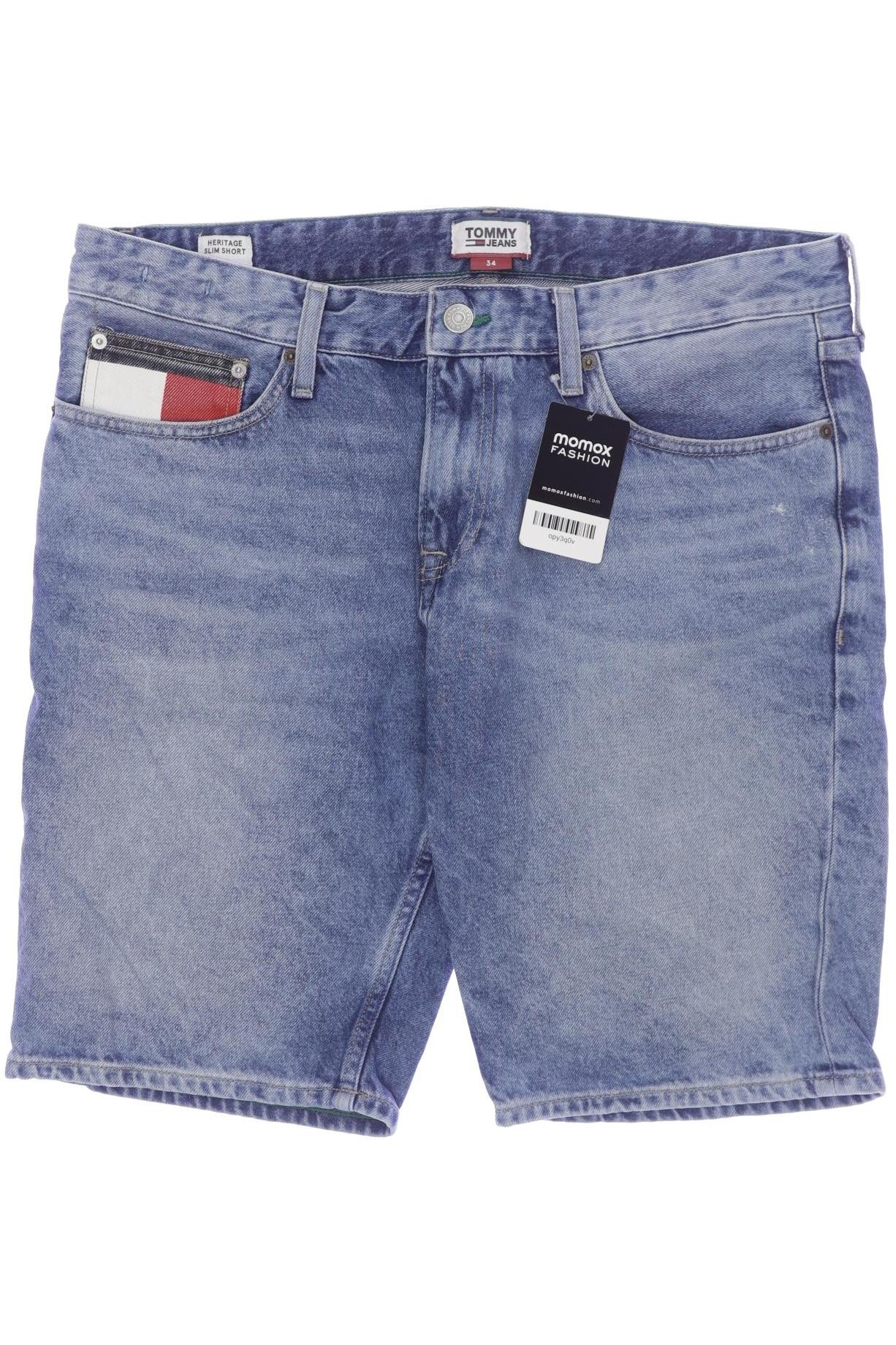 

Tommy Jeans Herren Shorts, blau, Gr. 34