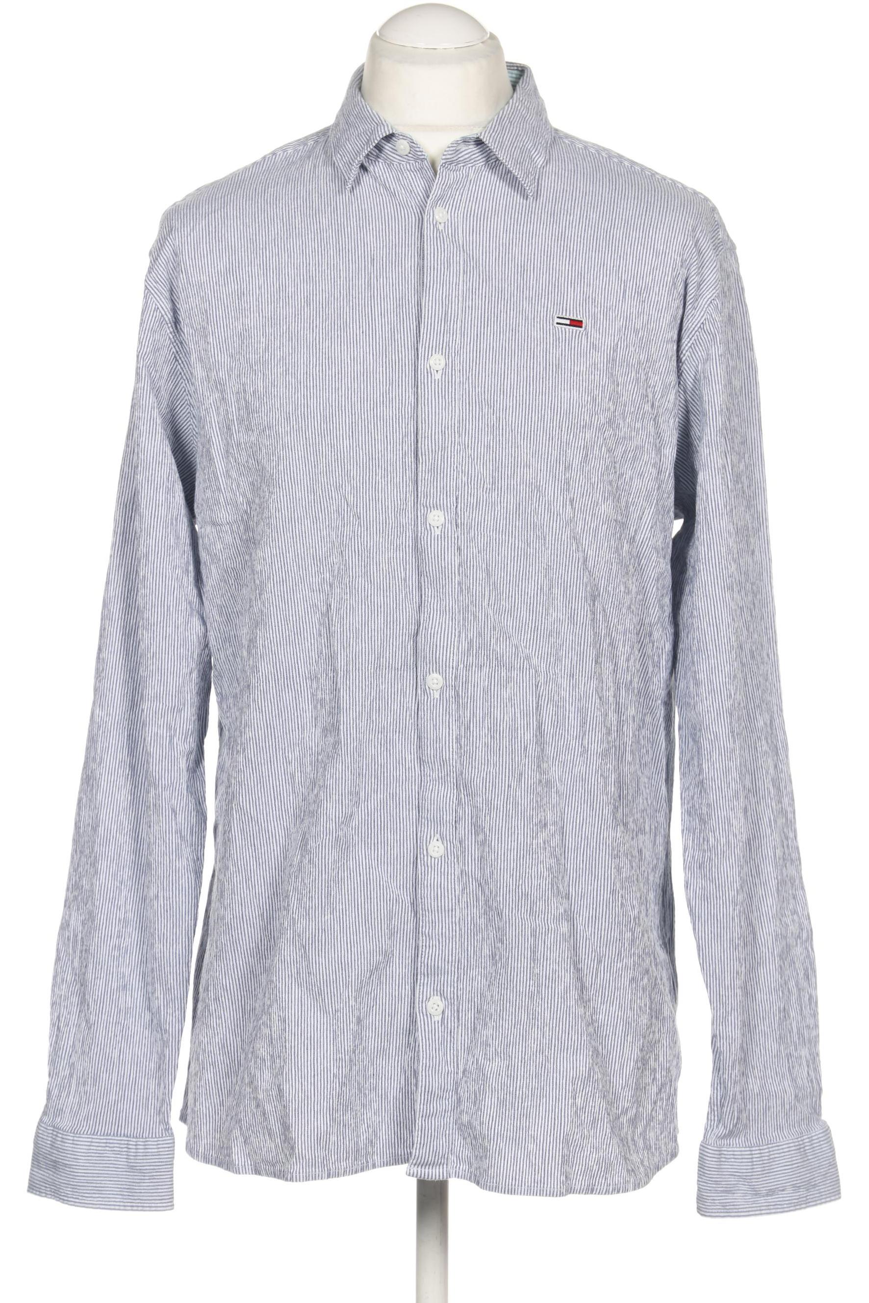 

Tommy Jeans Herren Hemd, blau, Gr. 54