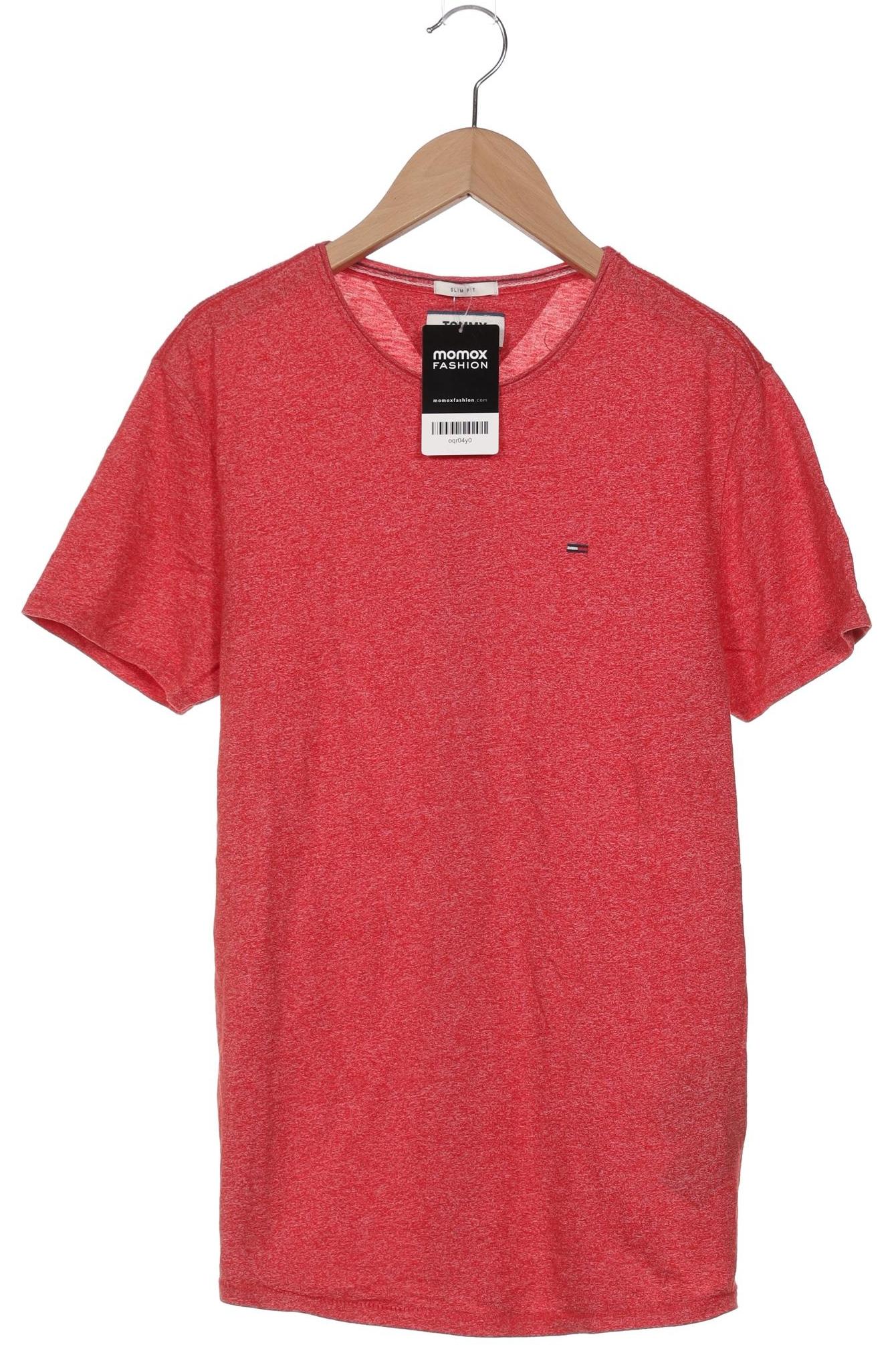 

Tommy Jeans Herren T-Shirt, rot, Gr. 46