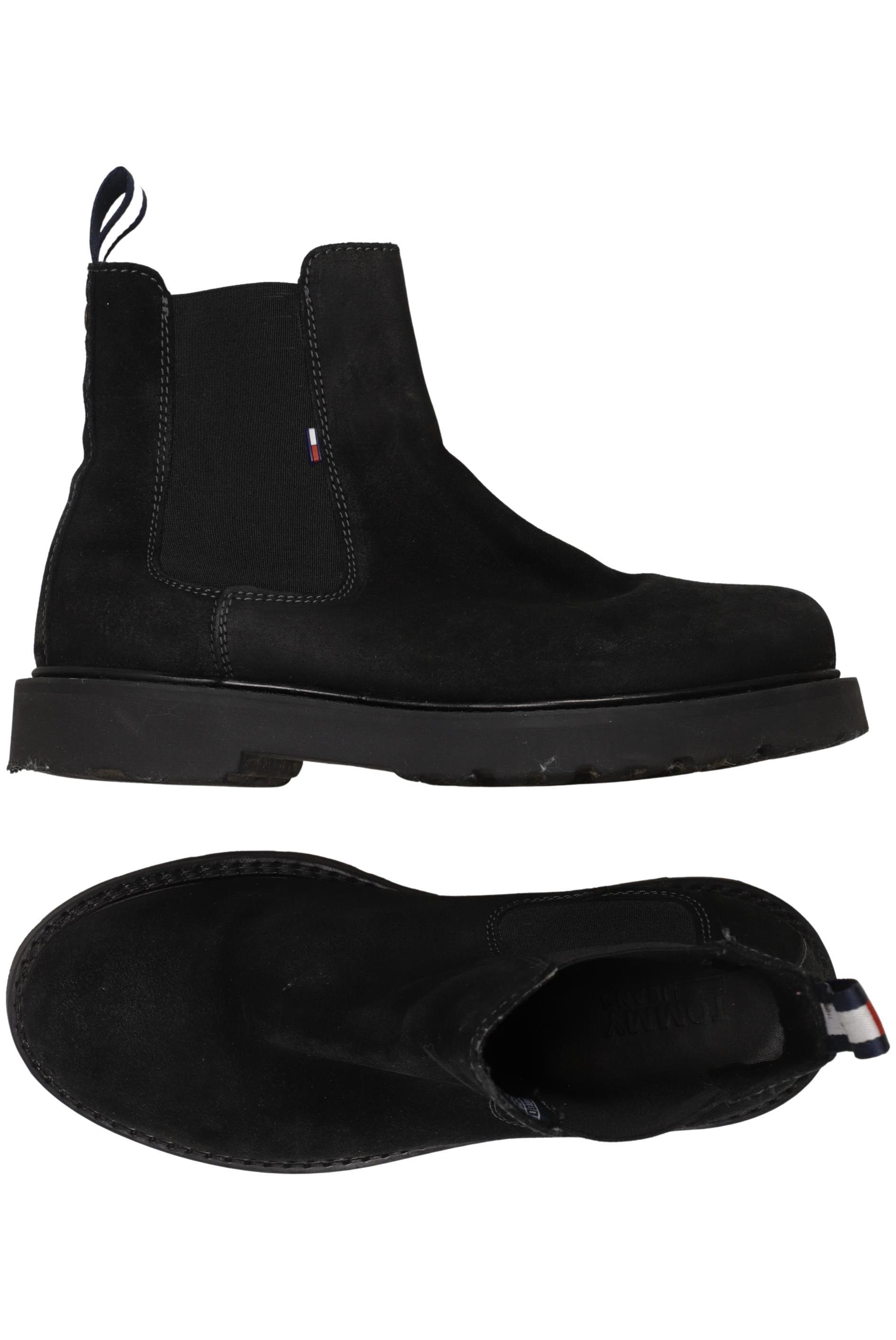 

Tommy Jeans Herren Stiefel, schwarz, Gr. 42