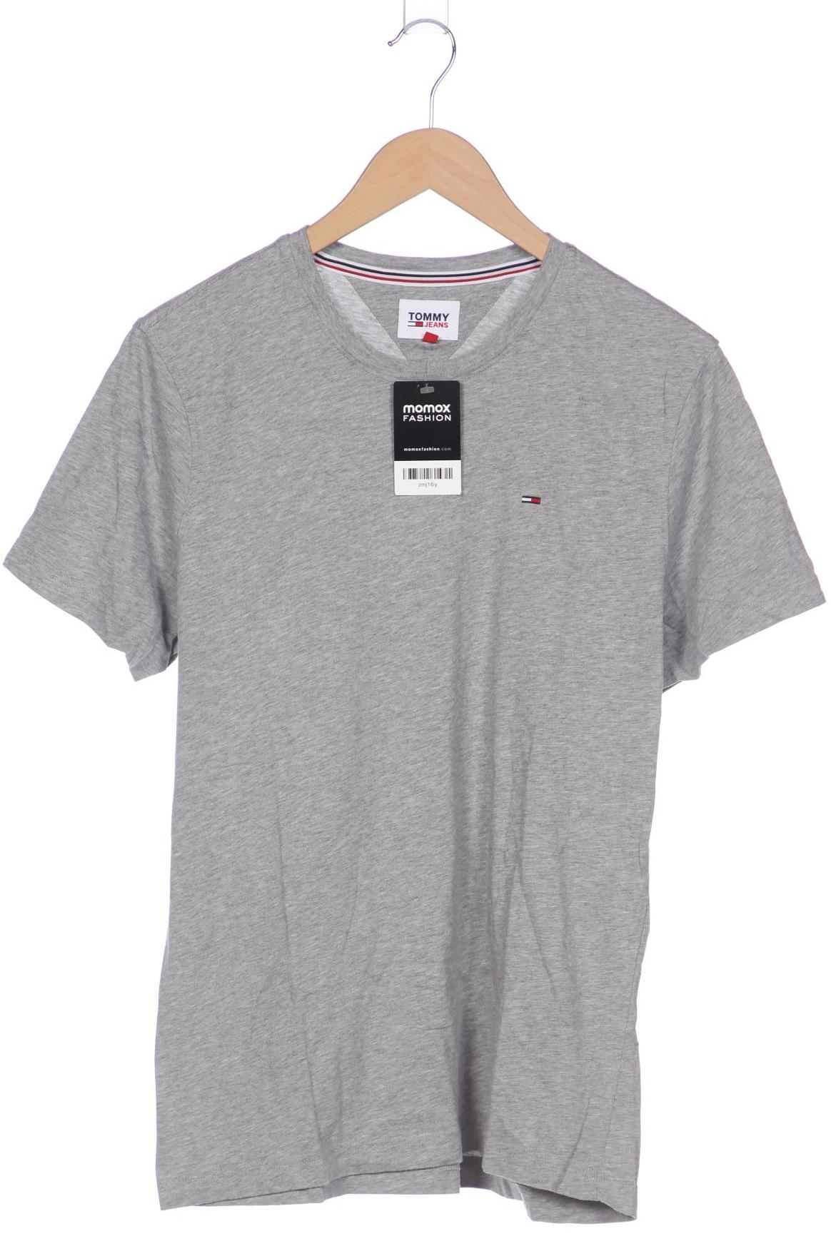

Tommy Jeans Herren T-Shirt, grau, Gr. 52