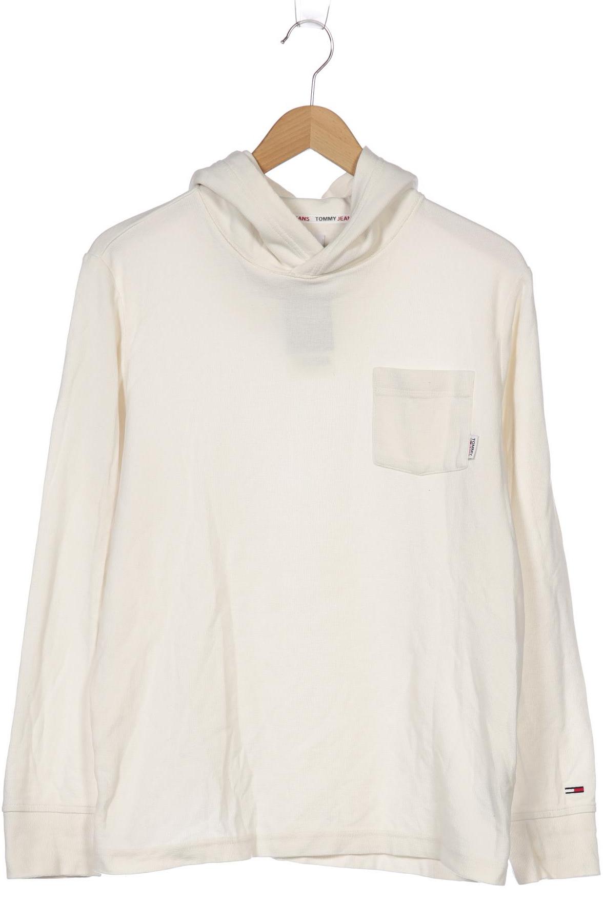 

Tommy Jeans Herren Kapuzenpullover, cremeweiß