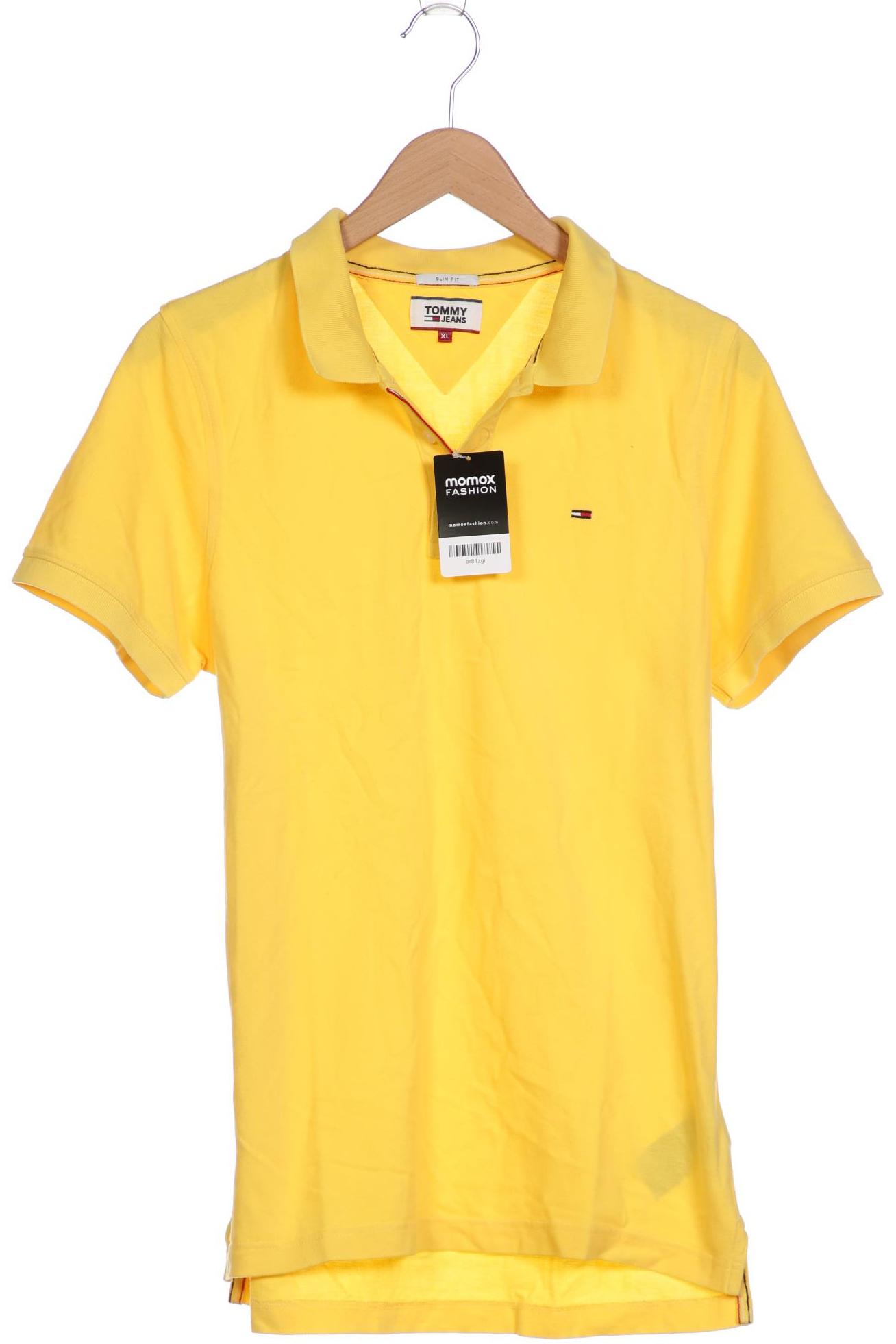 

Tommy Jeans Herren Poloshirt, gelb