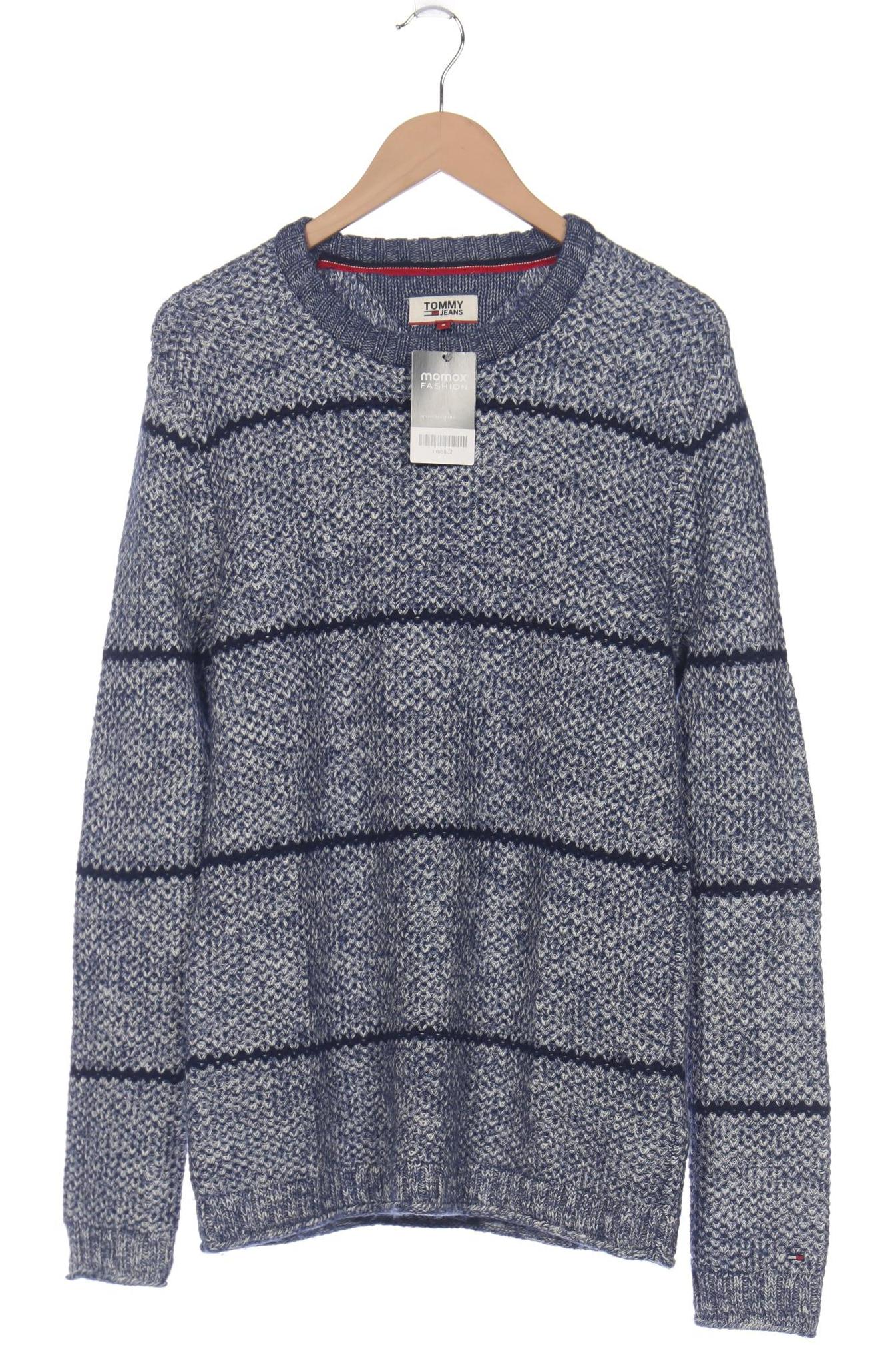

Tommy Jeans Herren Pullover, blau, Gr. 46