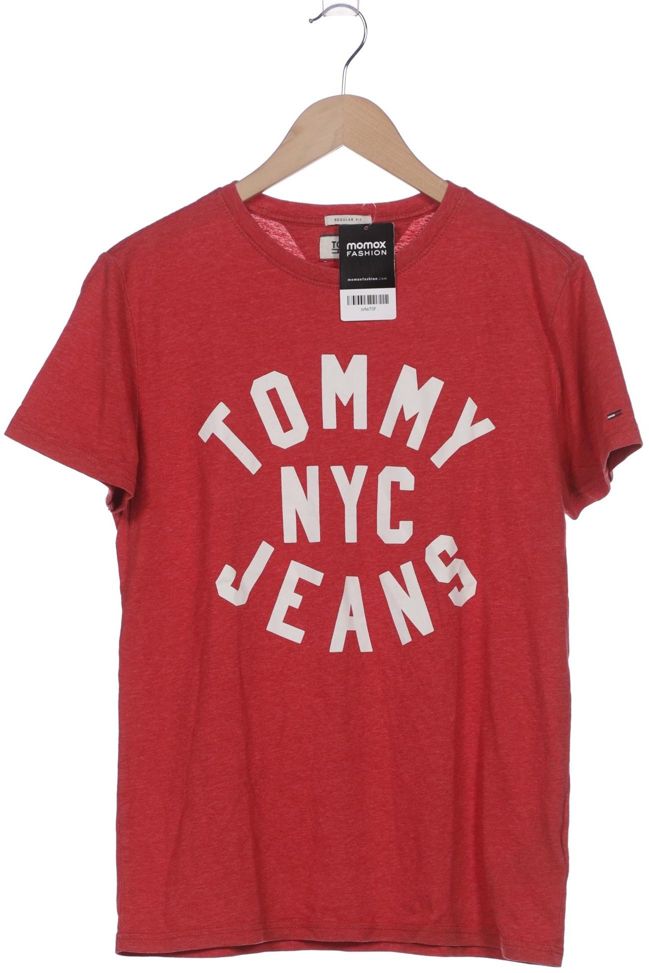 

Tommy Jeans Herren T-Shirt, rot, Gr. 48