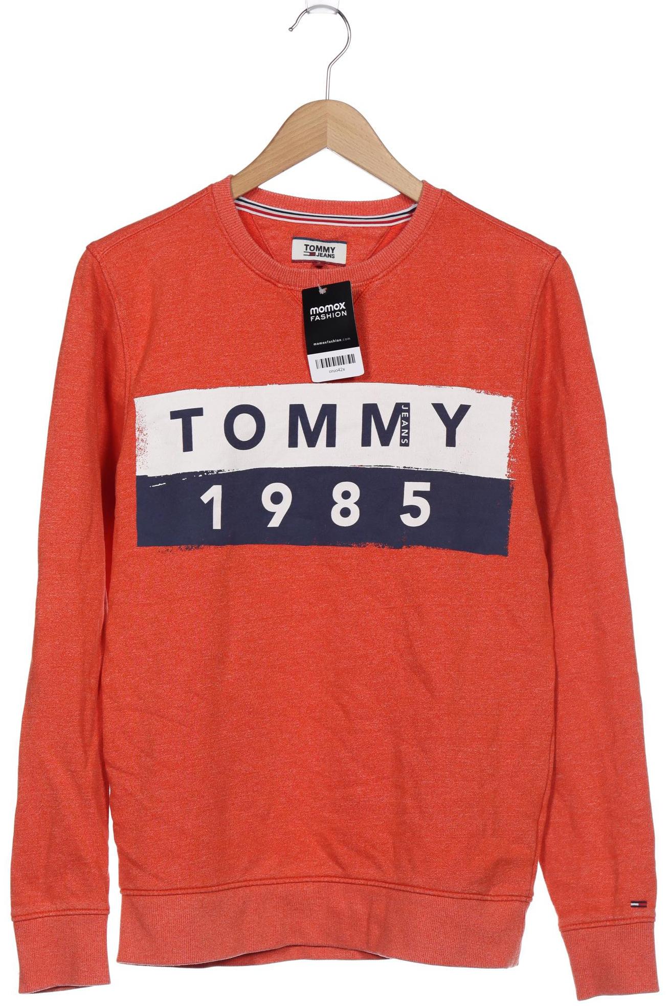 

Tommy Jeans Herren Sweatshirt, orange
