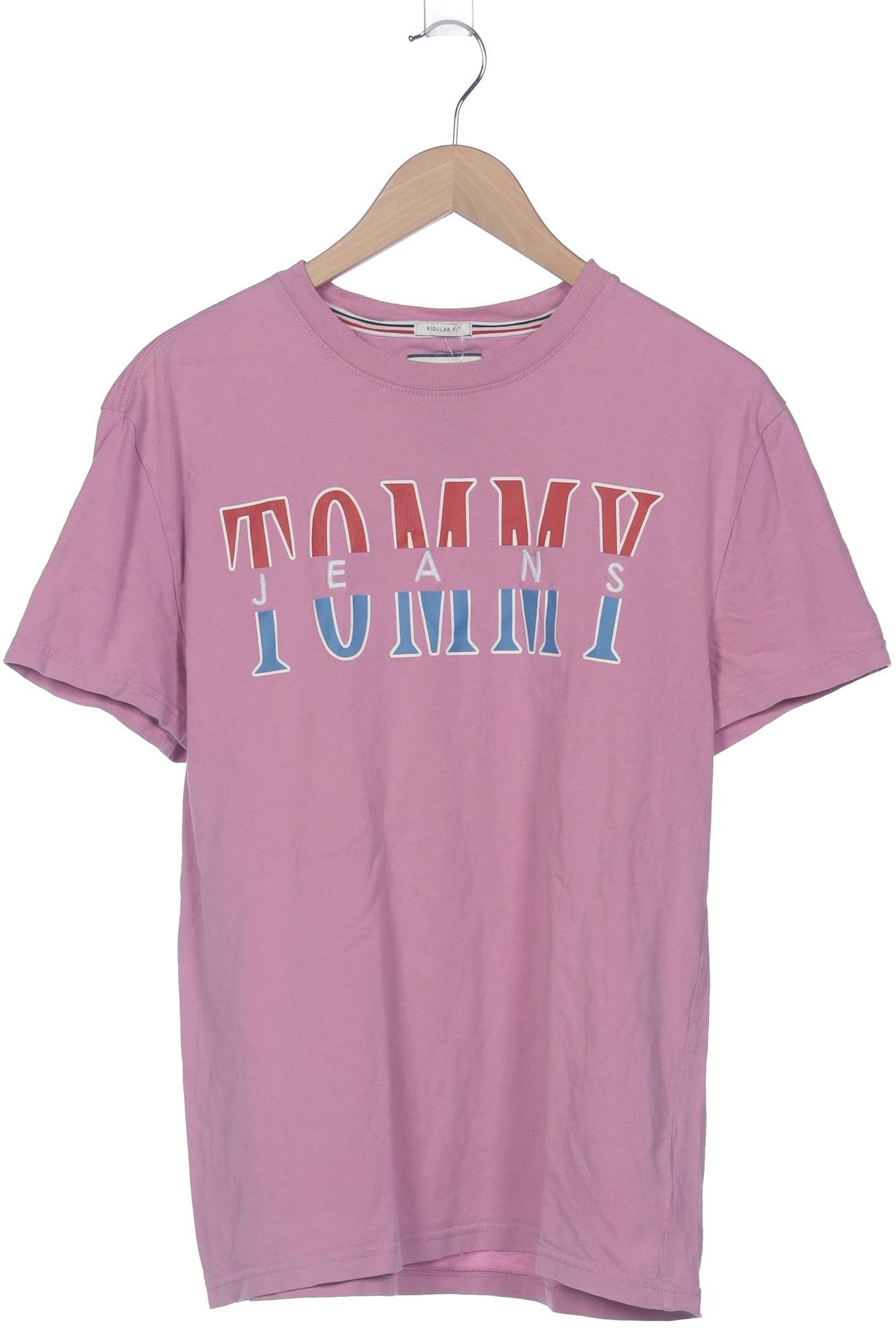 

Tommy Jeans Herren T-Shirt, pink, Gr. 48