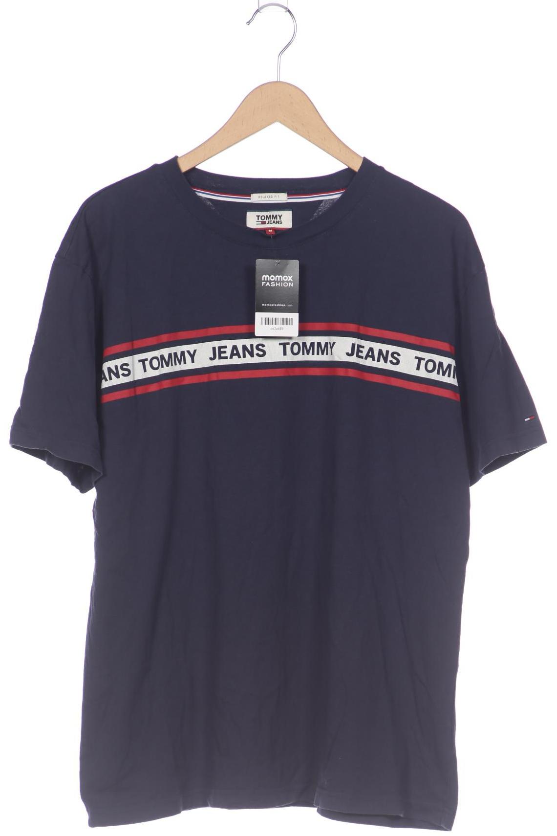 

Tommy Jeans Herren T-Shirt, marineblau, Gr. 48