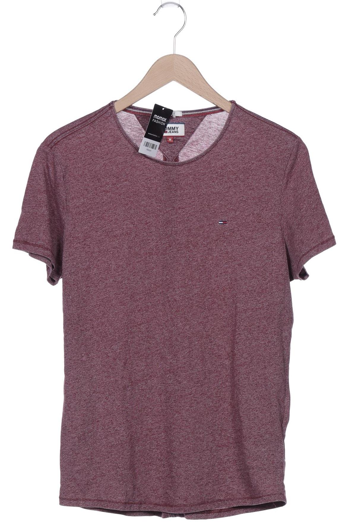 

Tommy Jeans Herren T-Shirt, bordeaux, Gr. 48