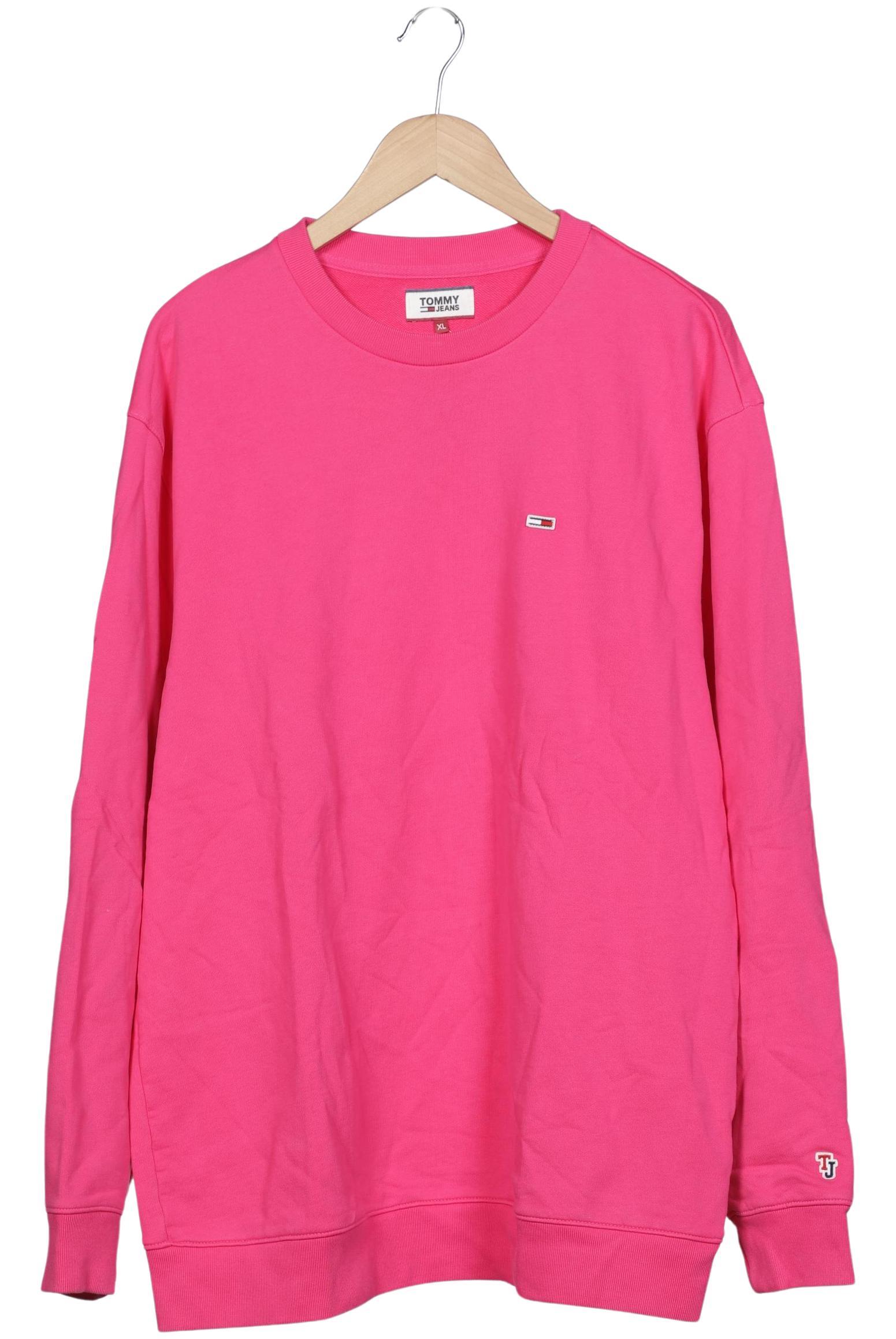 

Tommy Jeans Herren Sweatshirt, pink, Gr. 54