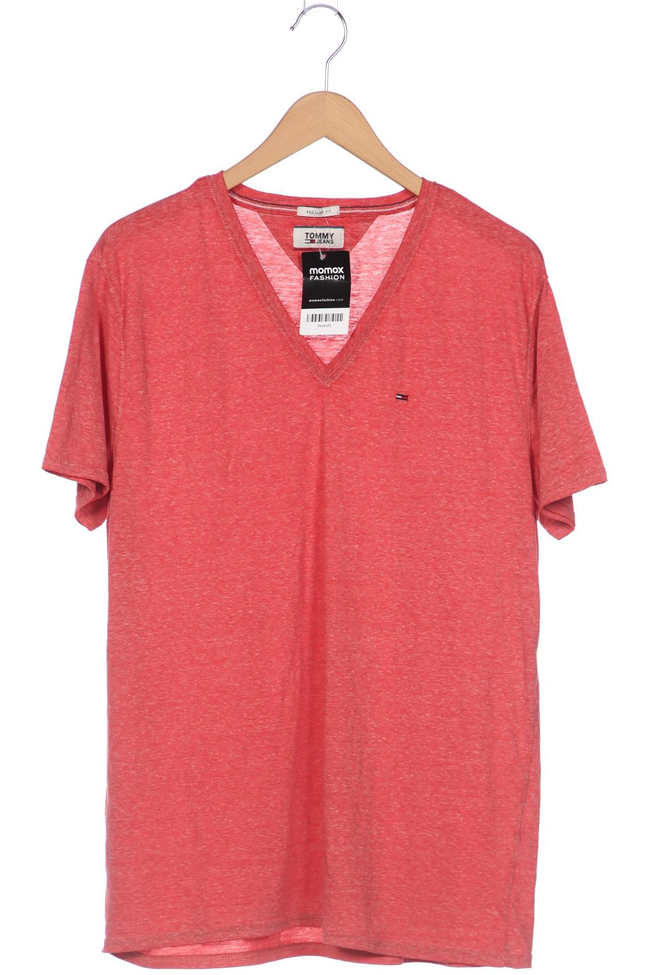 

Tommy Jeans Herren T-Shirt, rot, Gr. 56