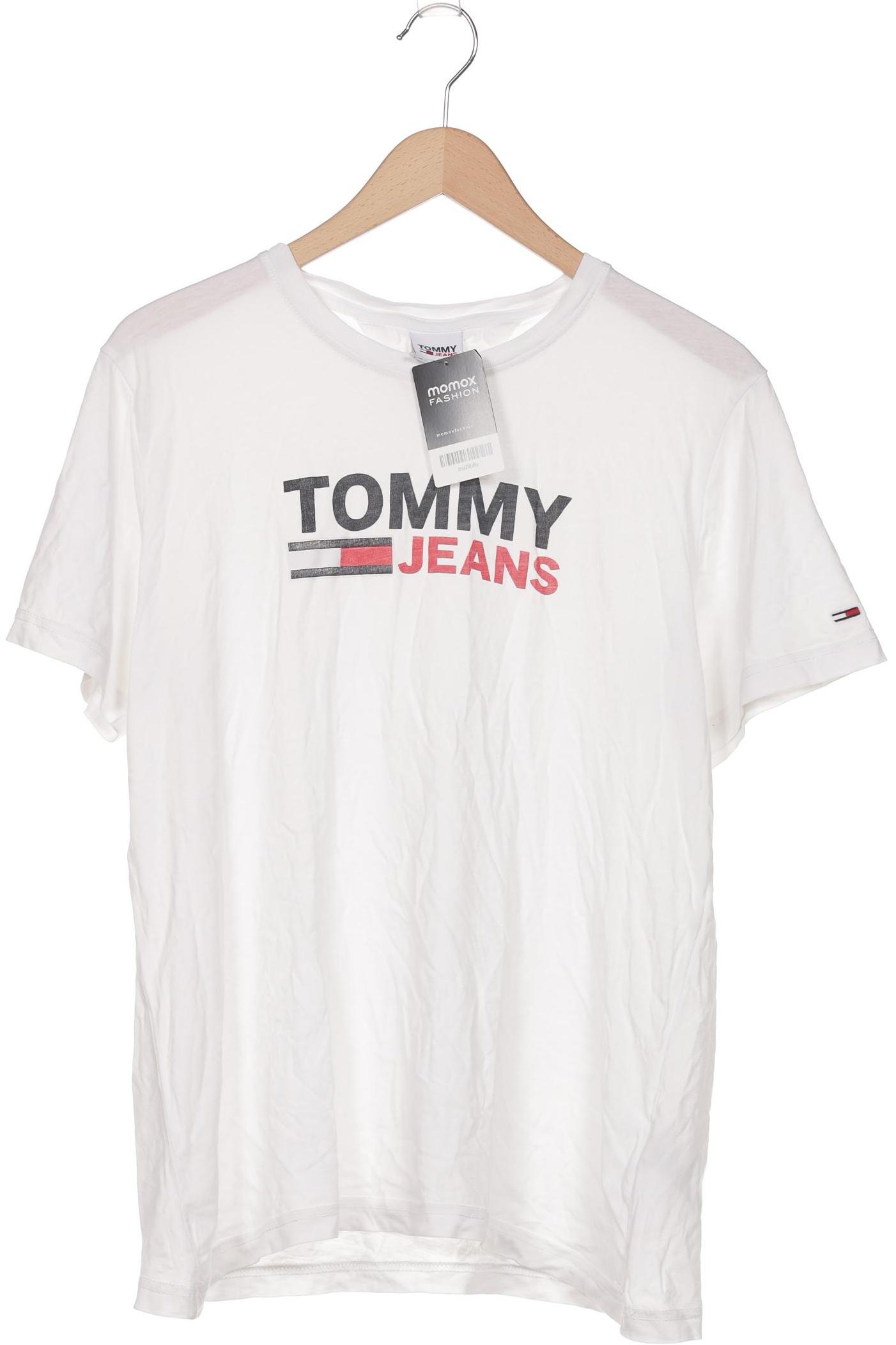 

Tommy Jeans Herren T-Shirt, weiß, Gr. 52