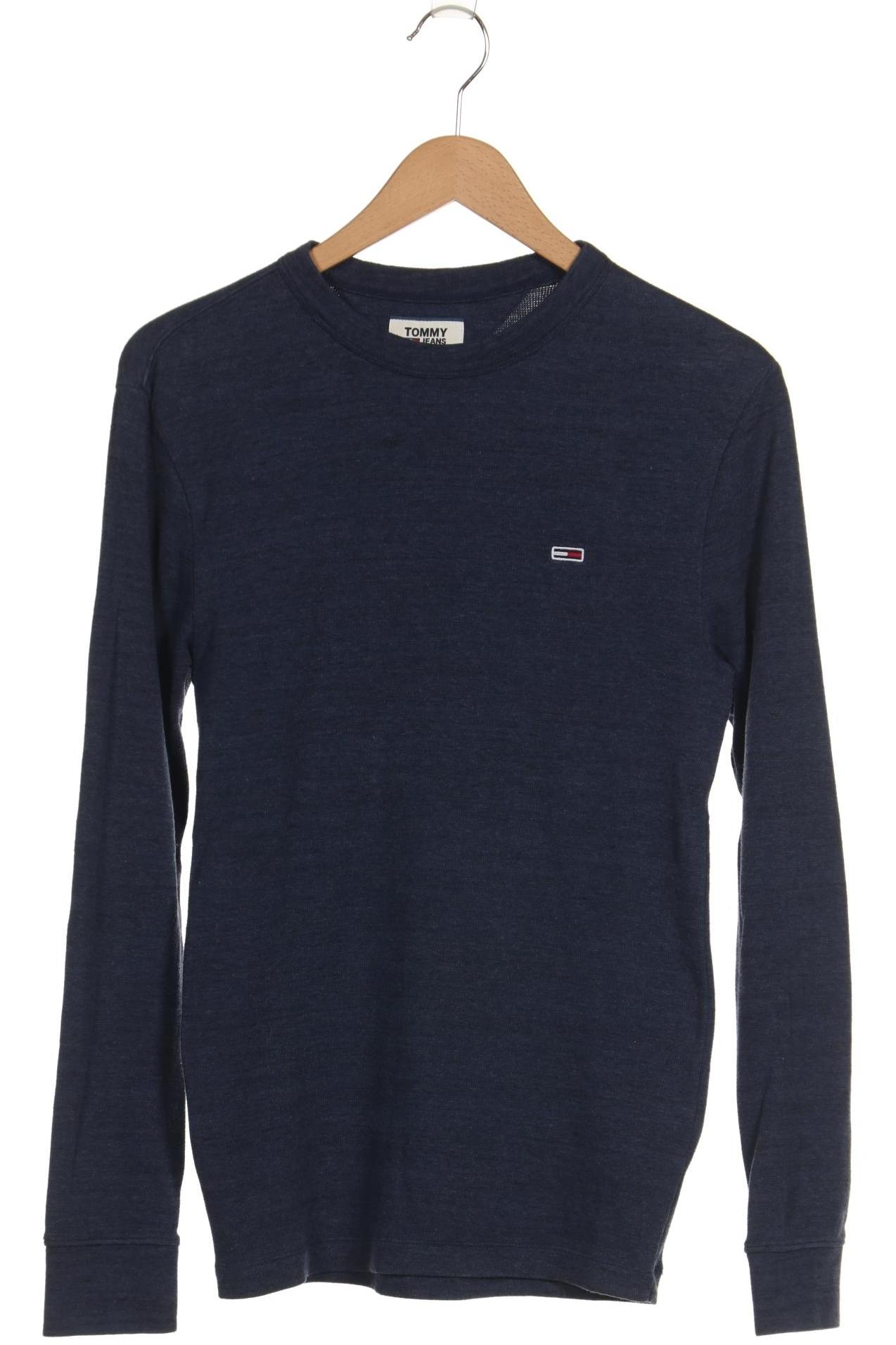 

Tommy Jeans Herren Langarmshirt, marineblau, Gr. 46