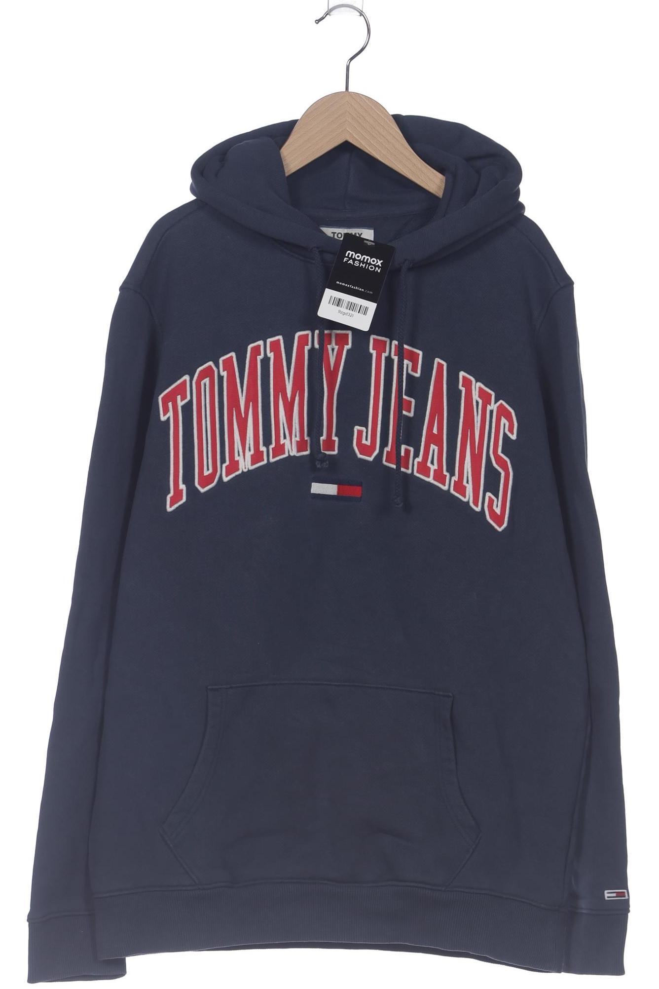 

Tommy Jeans Herren Kapuzenpullover, marineblau, Gr. 54
