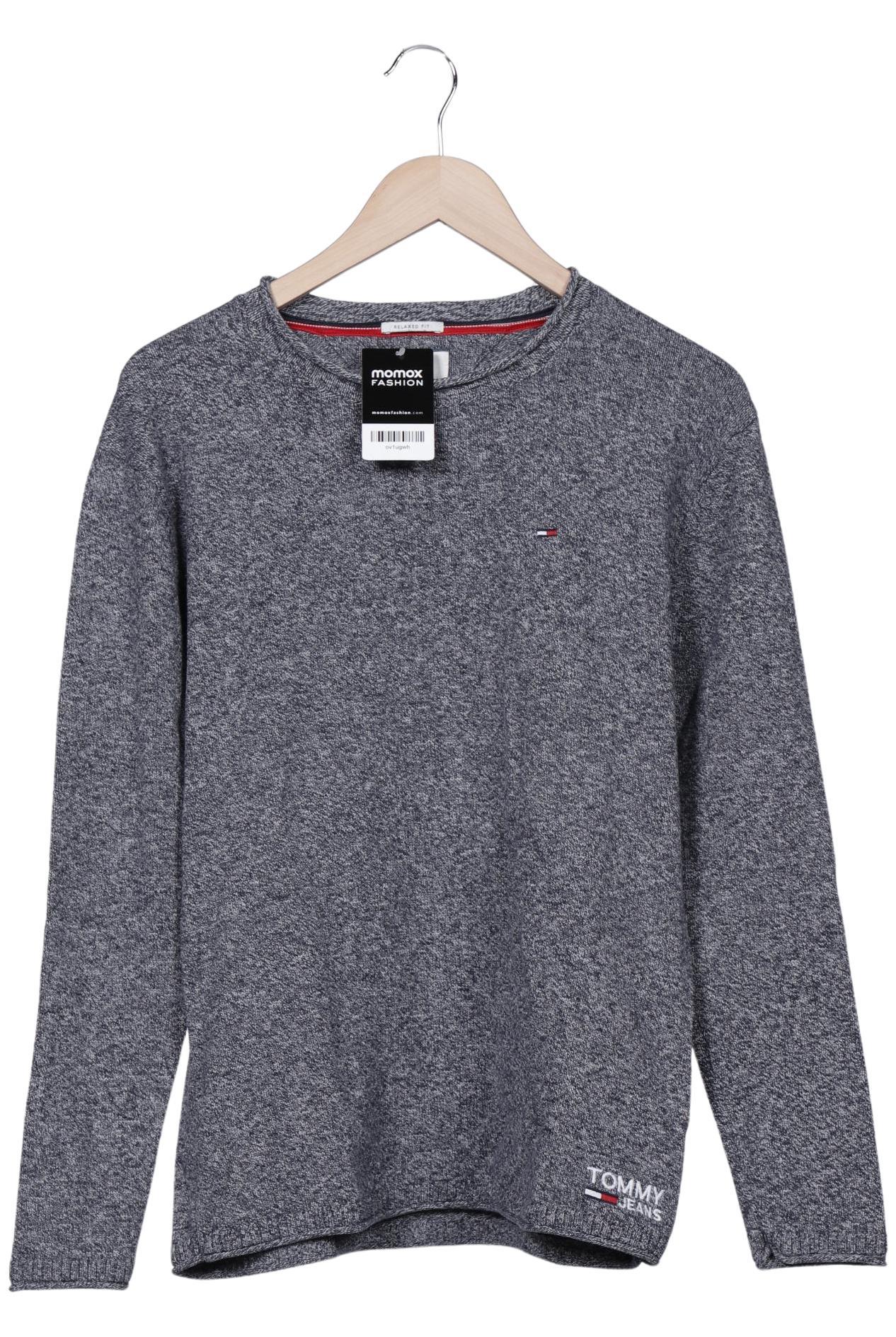 

Tommy Jeans Herren Pullover, grau, Gr. 46