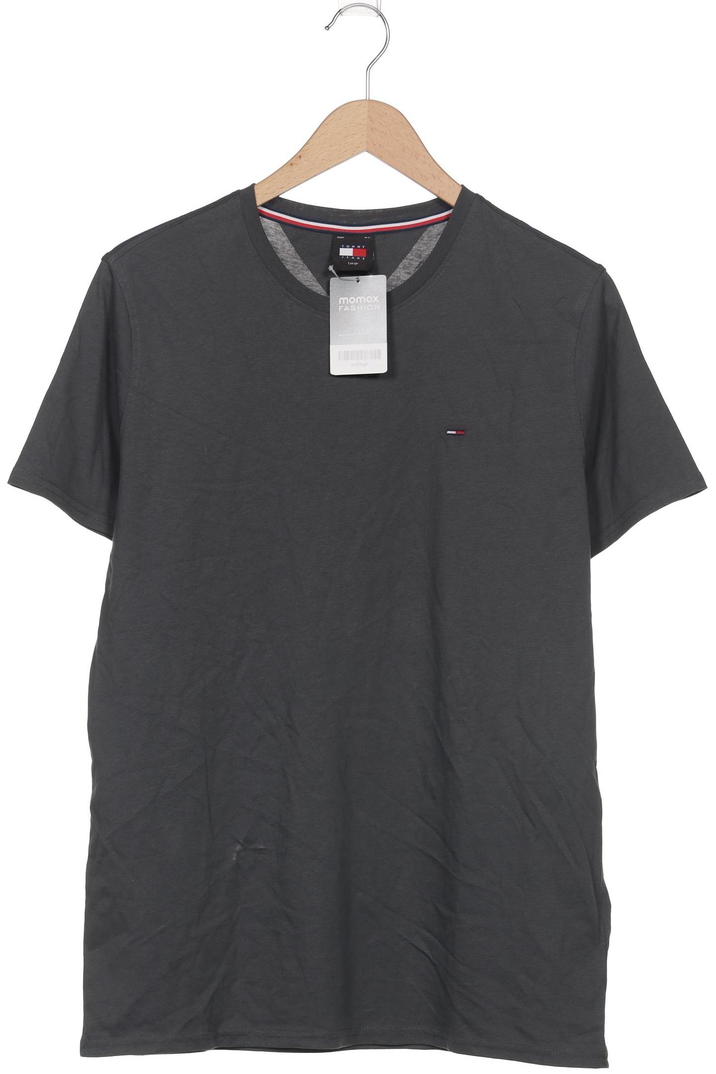 

Tommy Jeans Herren T-Shirt, grau, Gr. 52