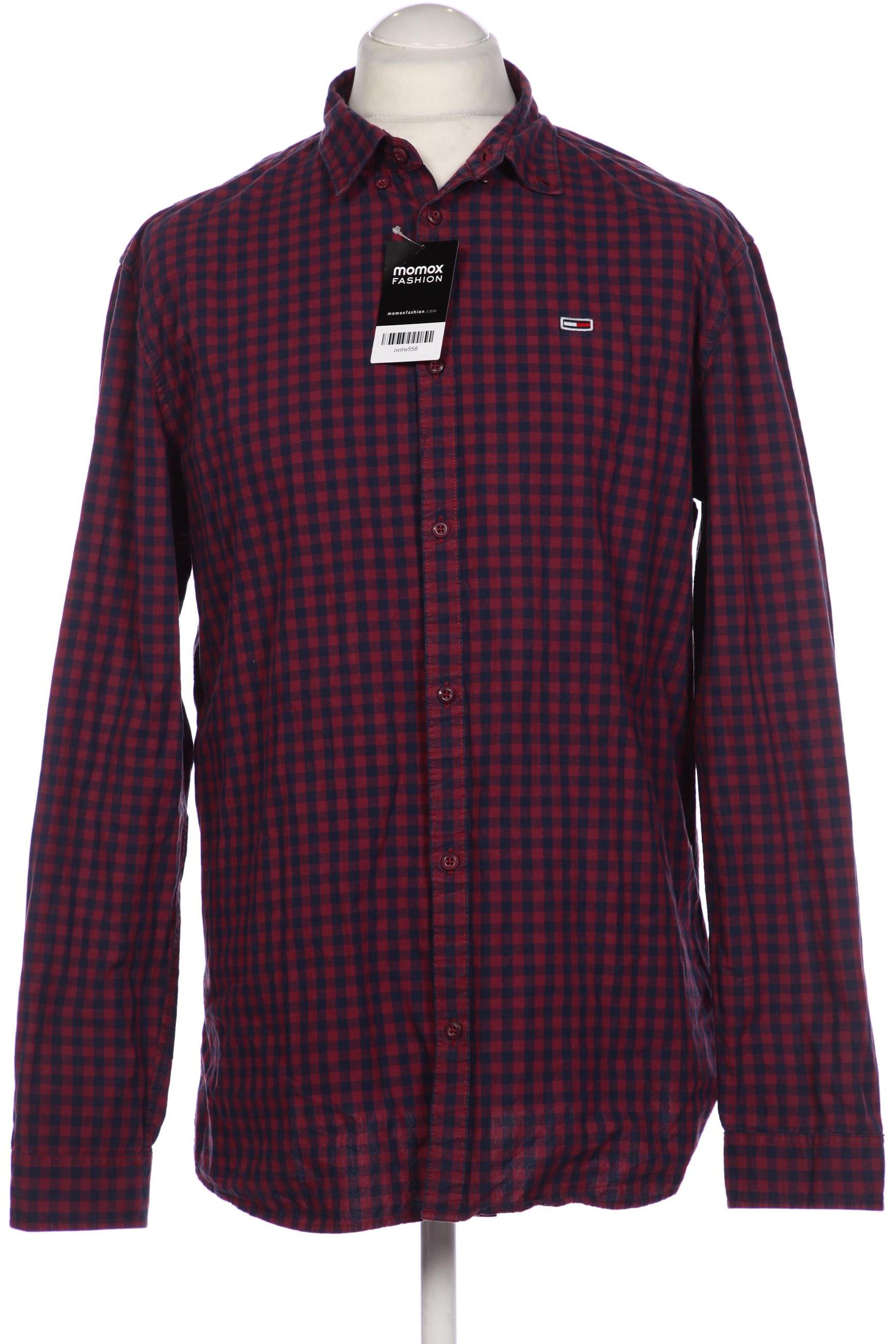 

Tommy Jeans Herren Hemd, marineblau, Gr. 54