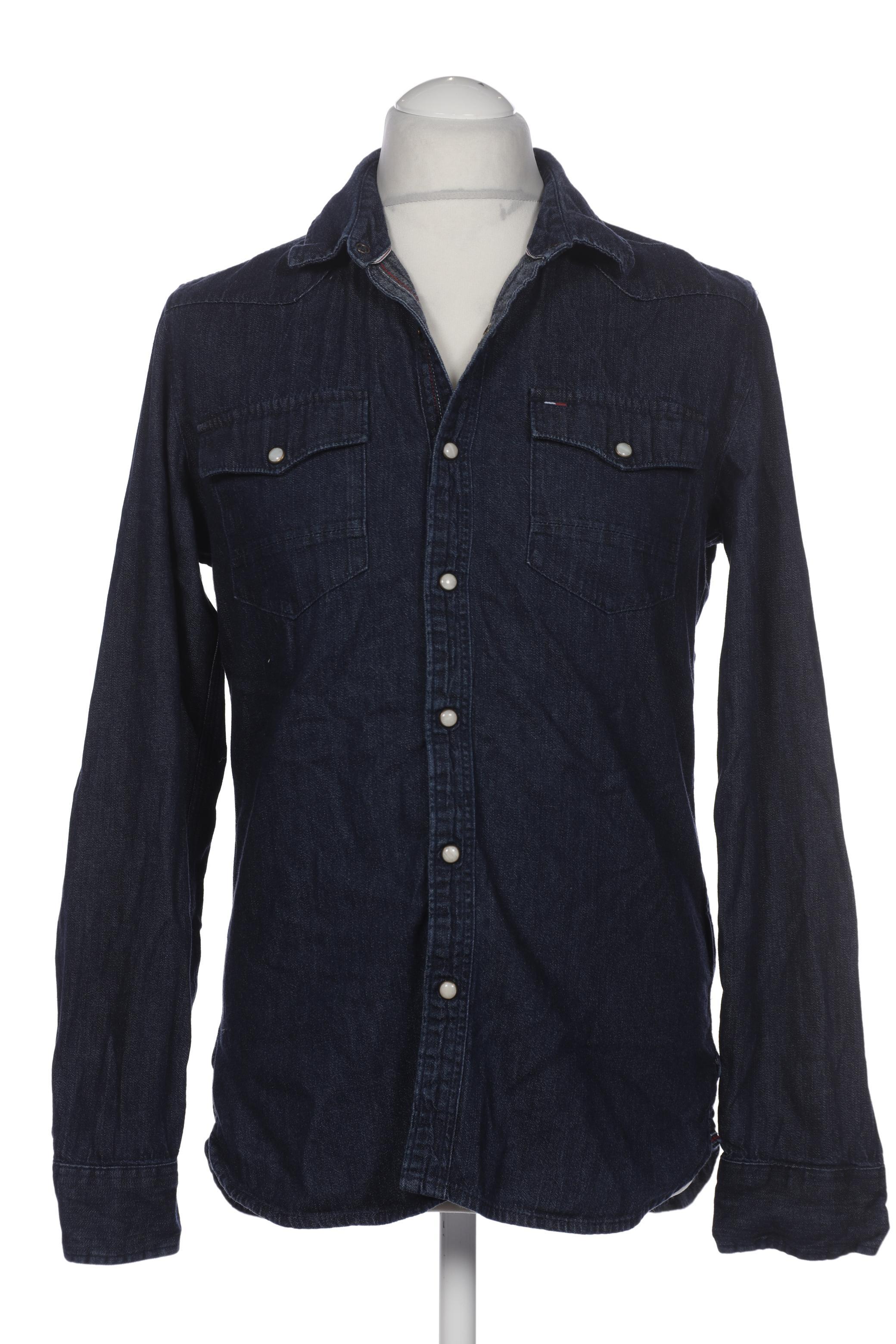 

Tommy Jeans Herren Hemd, marineblau, Gr. 48