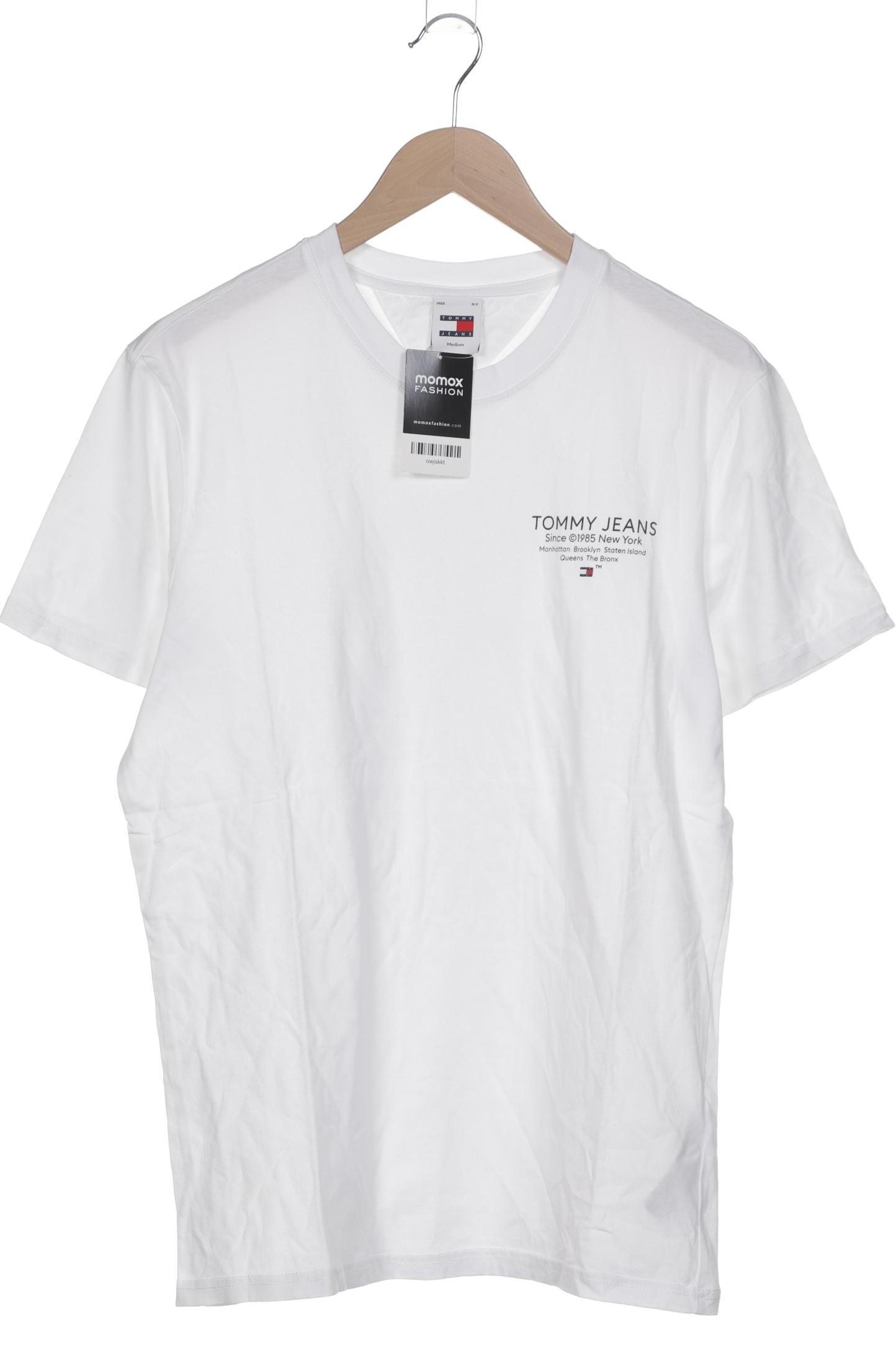 

Tommy Jeans Herren T-Shirt, weiß, Gr. 48