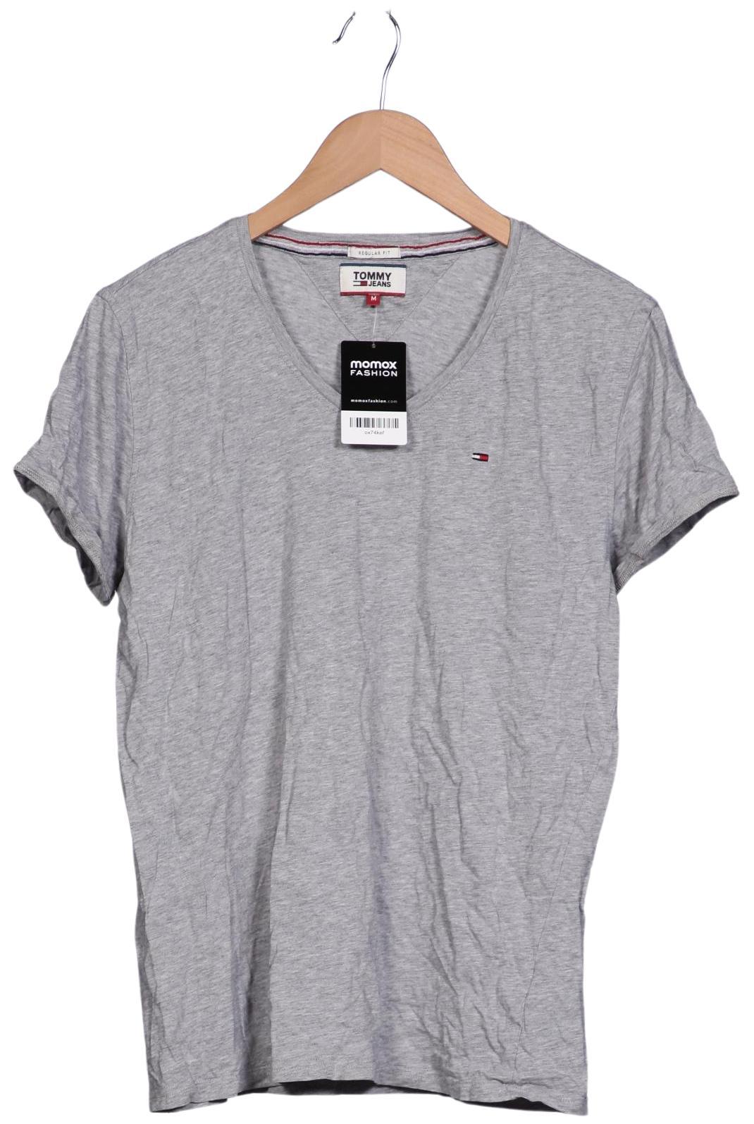 

Tommy Jeans Herren T-Shirt, grau, Gr. 48