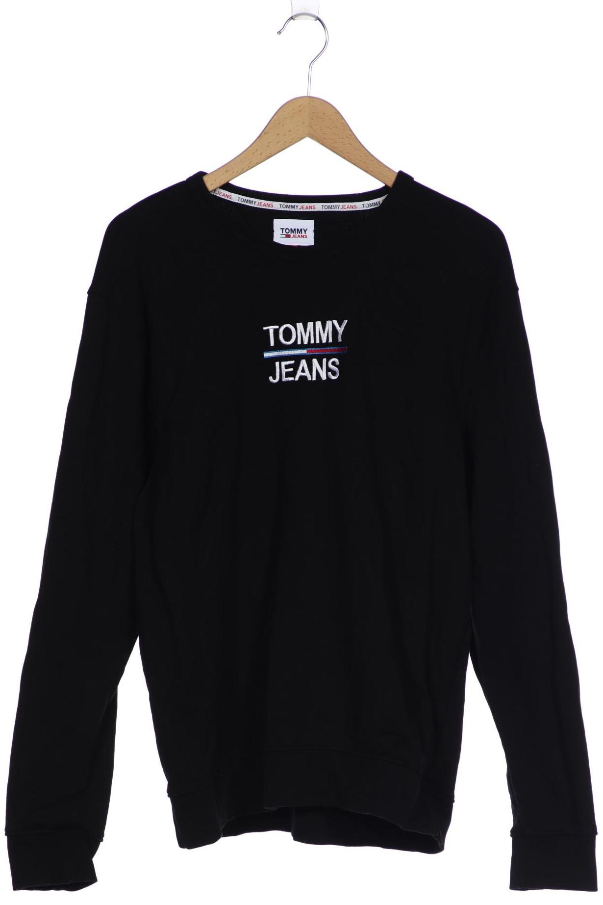 

Tommy Jeans Herren Sweatshirt, schwarz