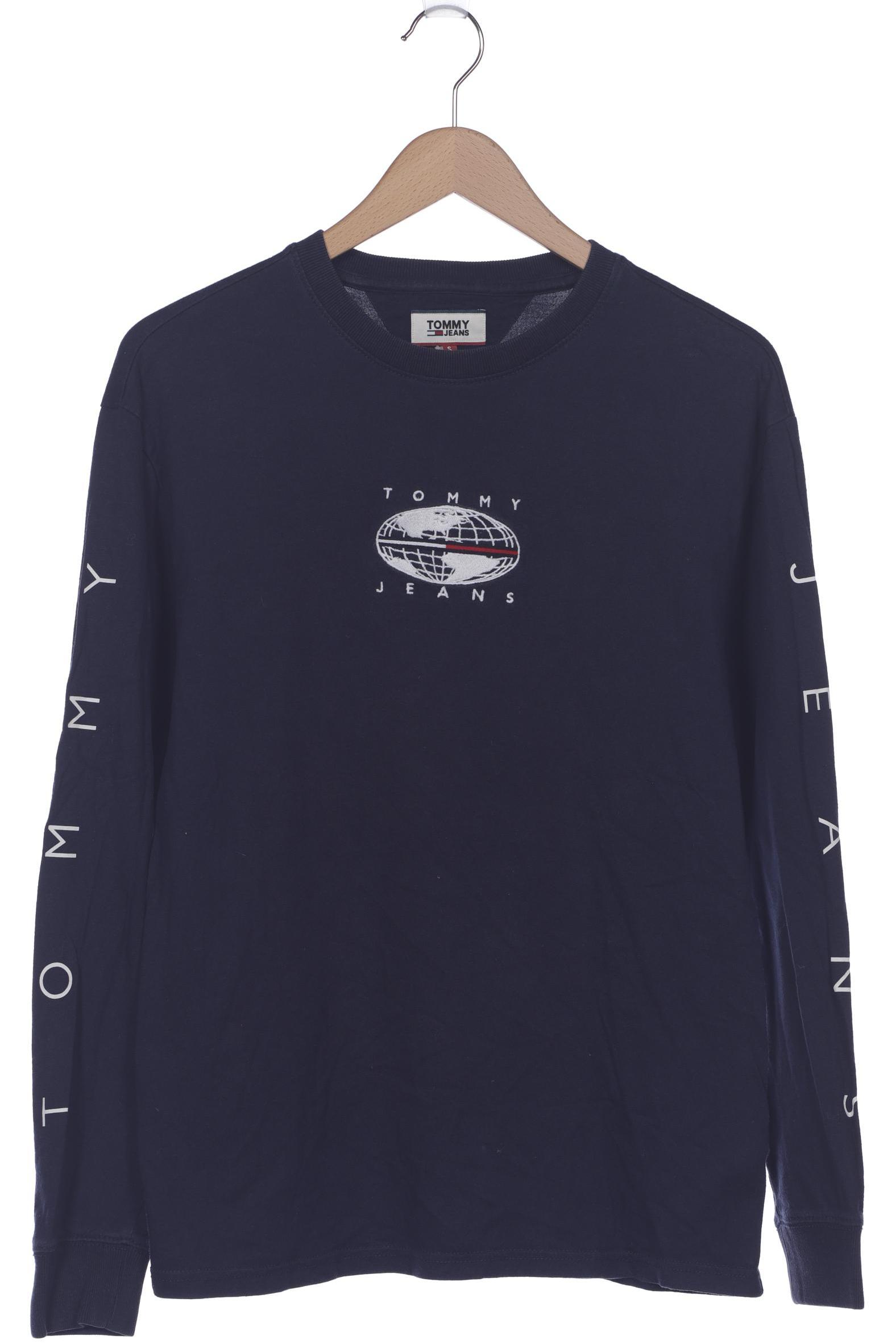 

Tommy Jeans Herren Langarmshirt, marineblau