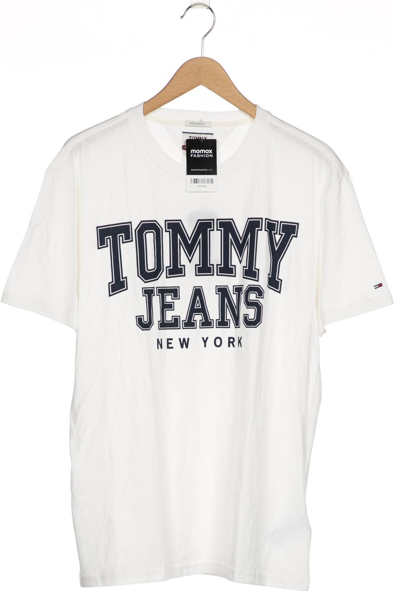 

Tommy Jeans Herren T-Shirt, weiß