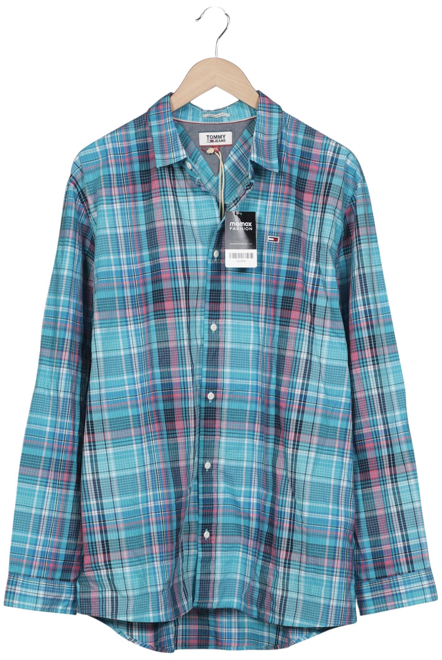 Thumbnail - Tommy Jeans Herren Hemd, mehrfarbig, Gr. 56