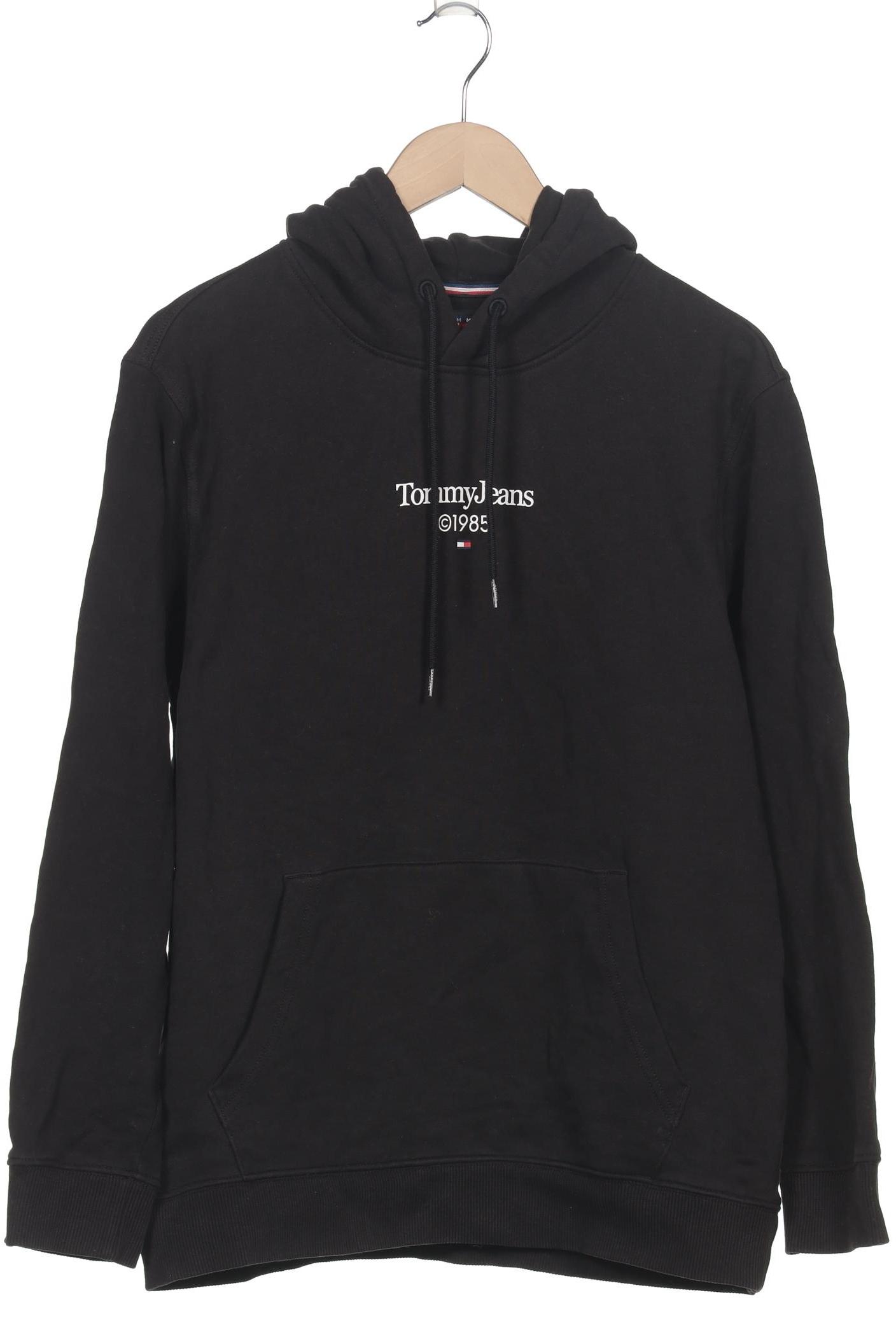 

Tommy Jeans Herren Kapuzenpullover, schwarz, Gr. 52