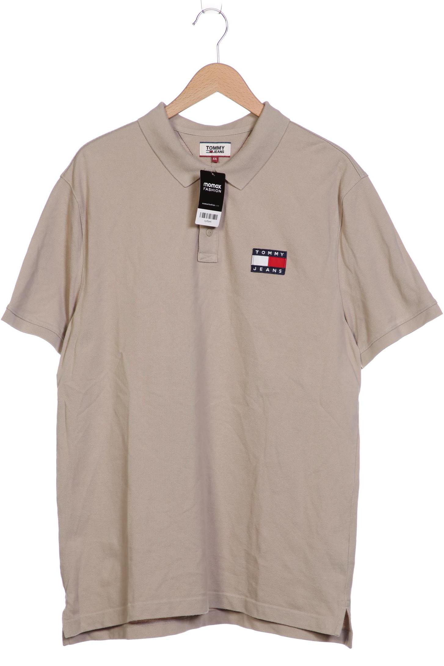 

Tommy Jeans Herren Poloshirt, beige