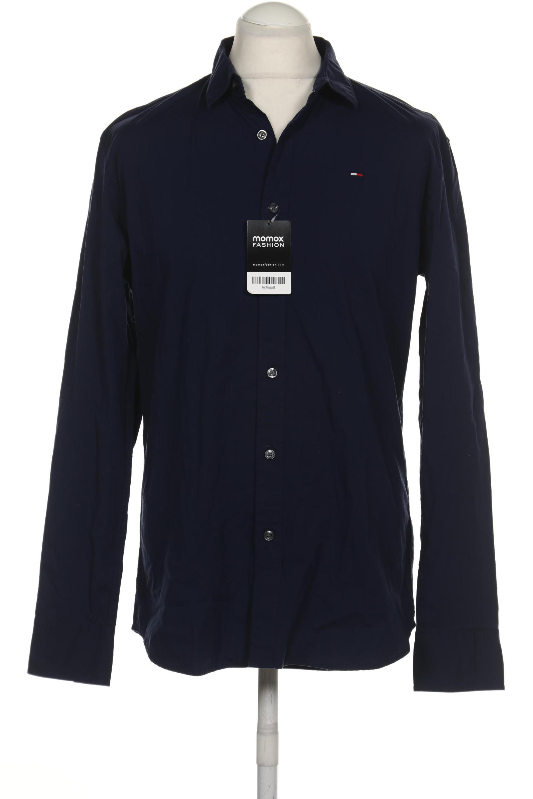 

Tommy Jeans Herren Hemd, marineblau, Gr. 52