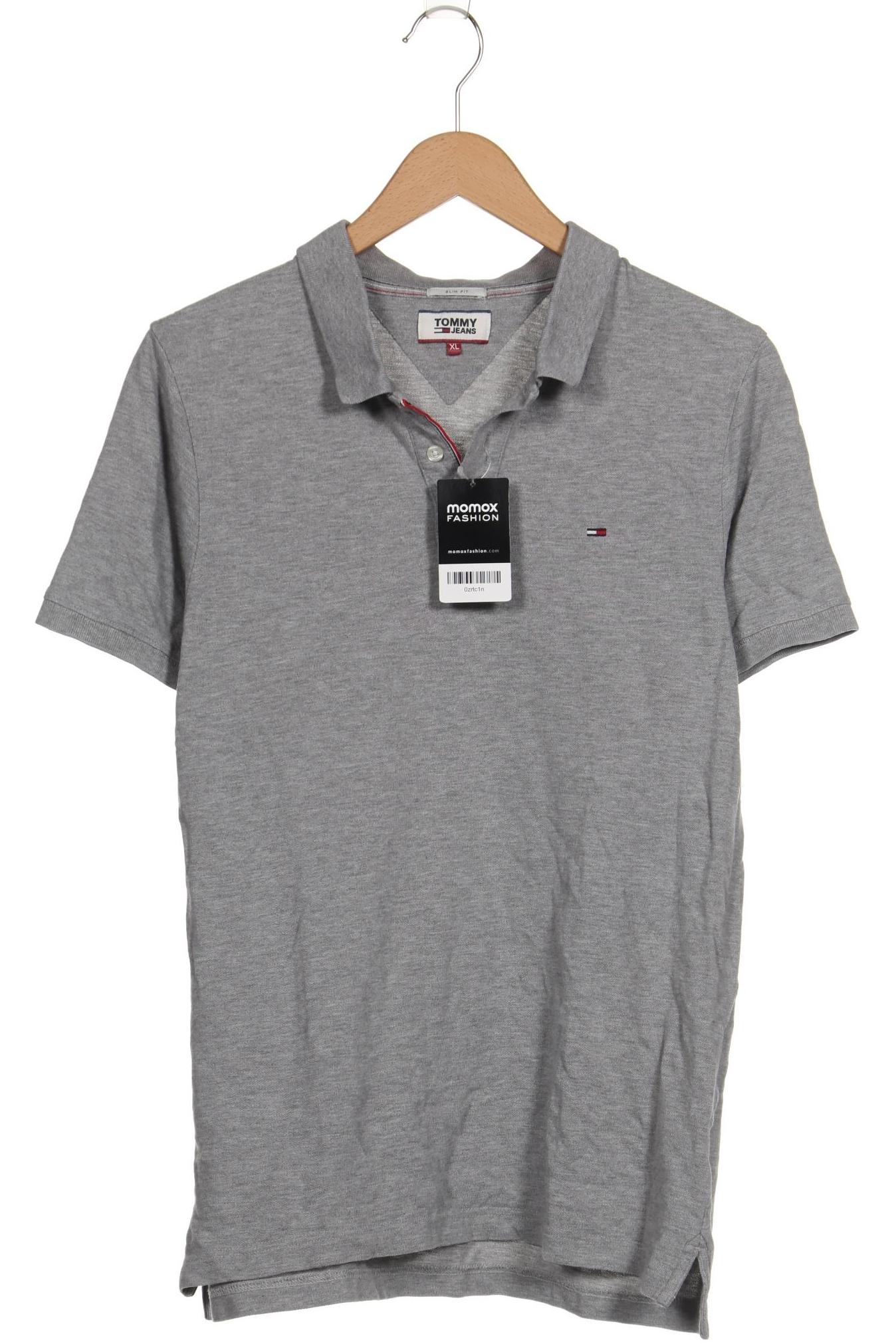 

Tommy Jeans Herren Poloshirt, grau, Gr. 54