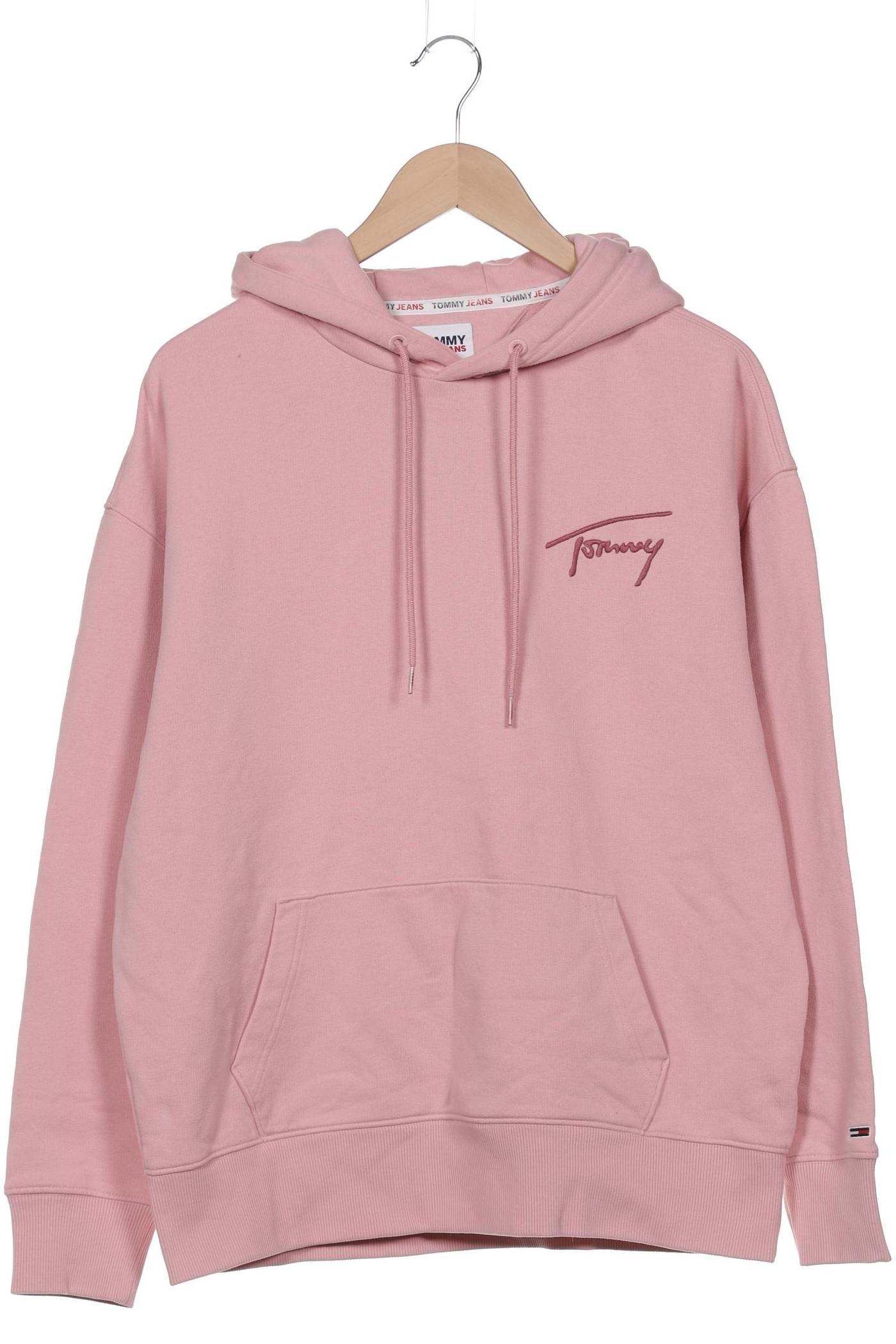 

Tommy Jeans Herren Kapuzenpullover, pink, Gr. 48